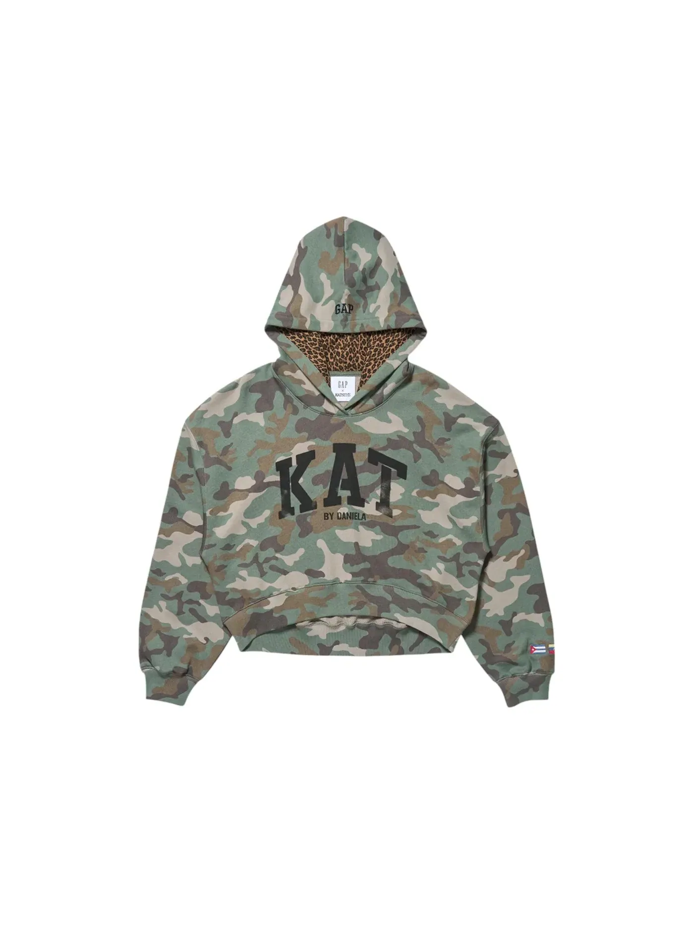 Детский худи с камуфляжным принтом Hoodie Gap — изображение 1 из 1, мульти