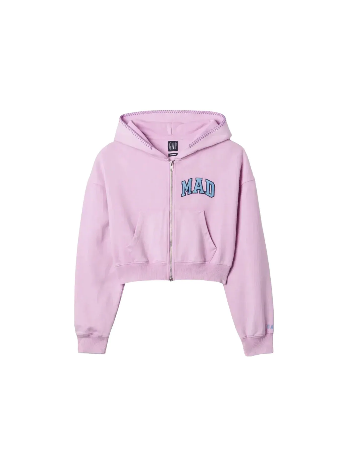 Женское худи с молнией Mad Hoodie Gap