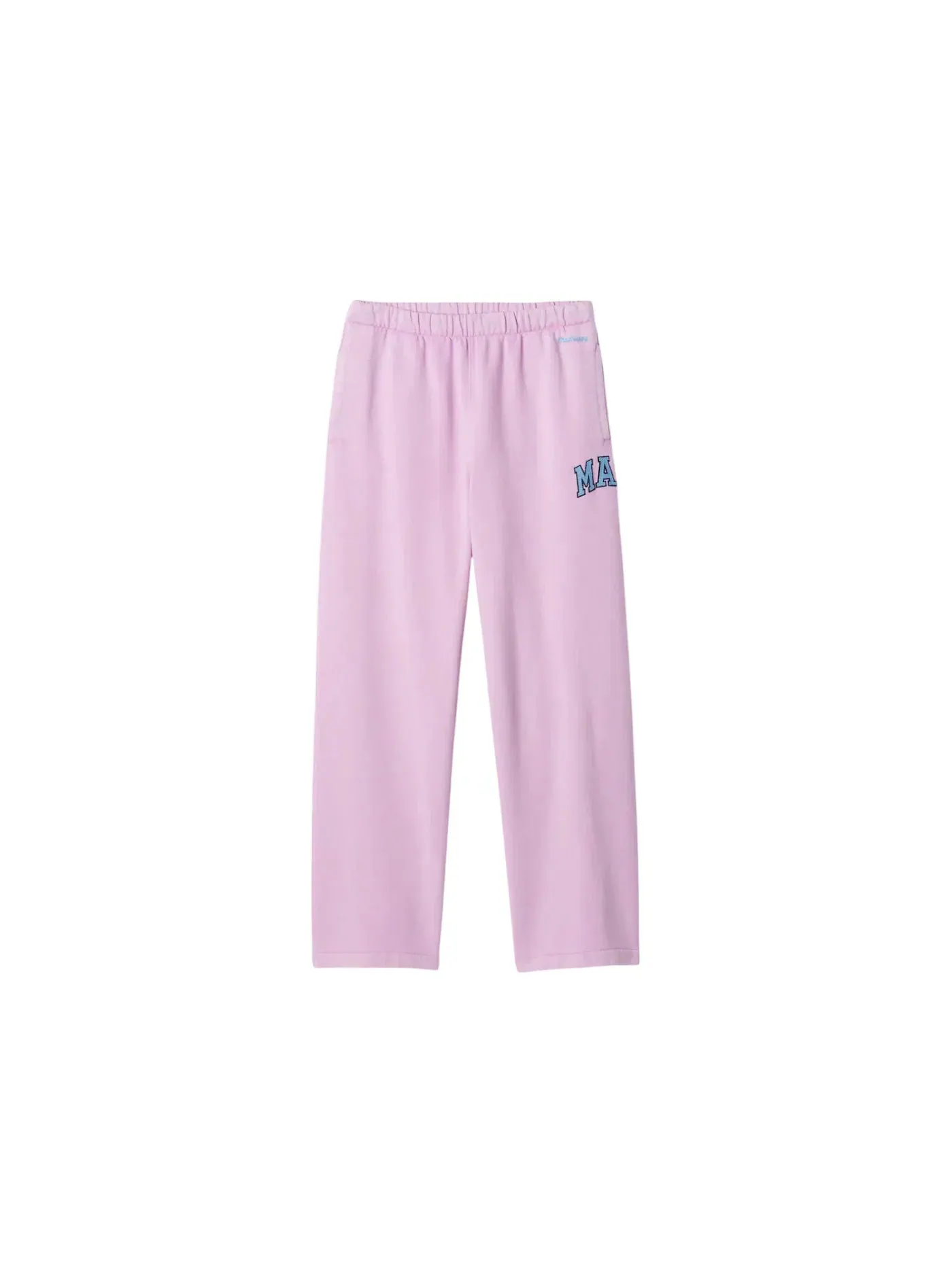 Женские спортивные штаны прямого кроя с брючинами Gap x MadHappy — изображение 1 из 1, фиолетовый