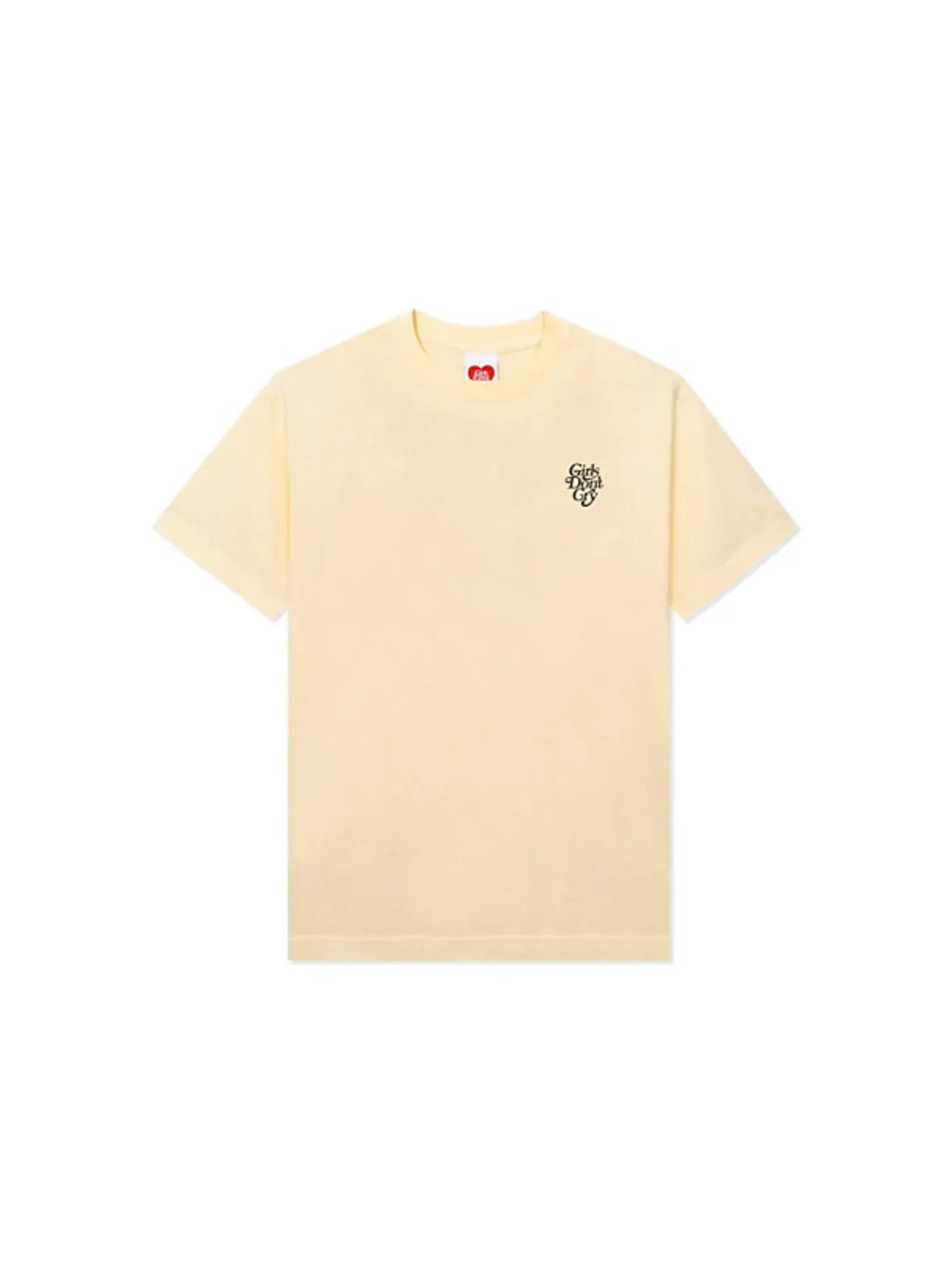 Детская футболка с принтом GDC Logo S/S T-Shirt Girls Don't Cry — изображение 2 из 2, бежевый