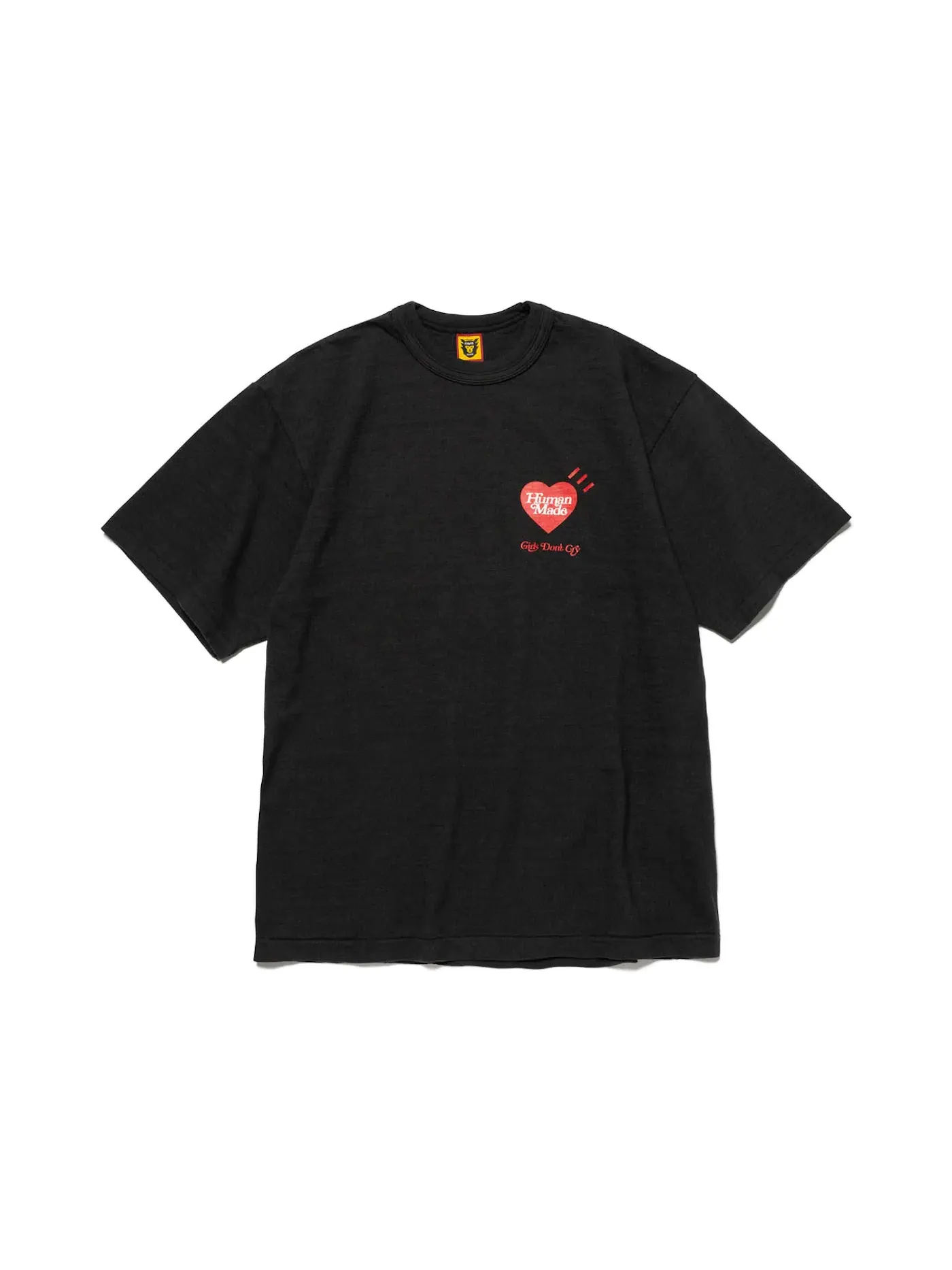 Мужская футболка с принтом Girls Don't Cry Tee — изображение 2 из 2, черный