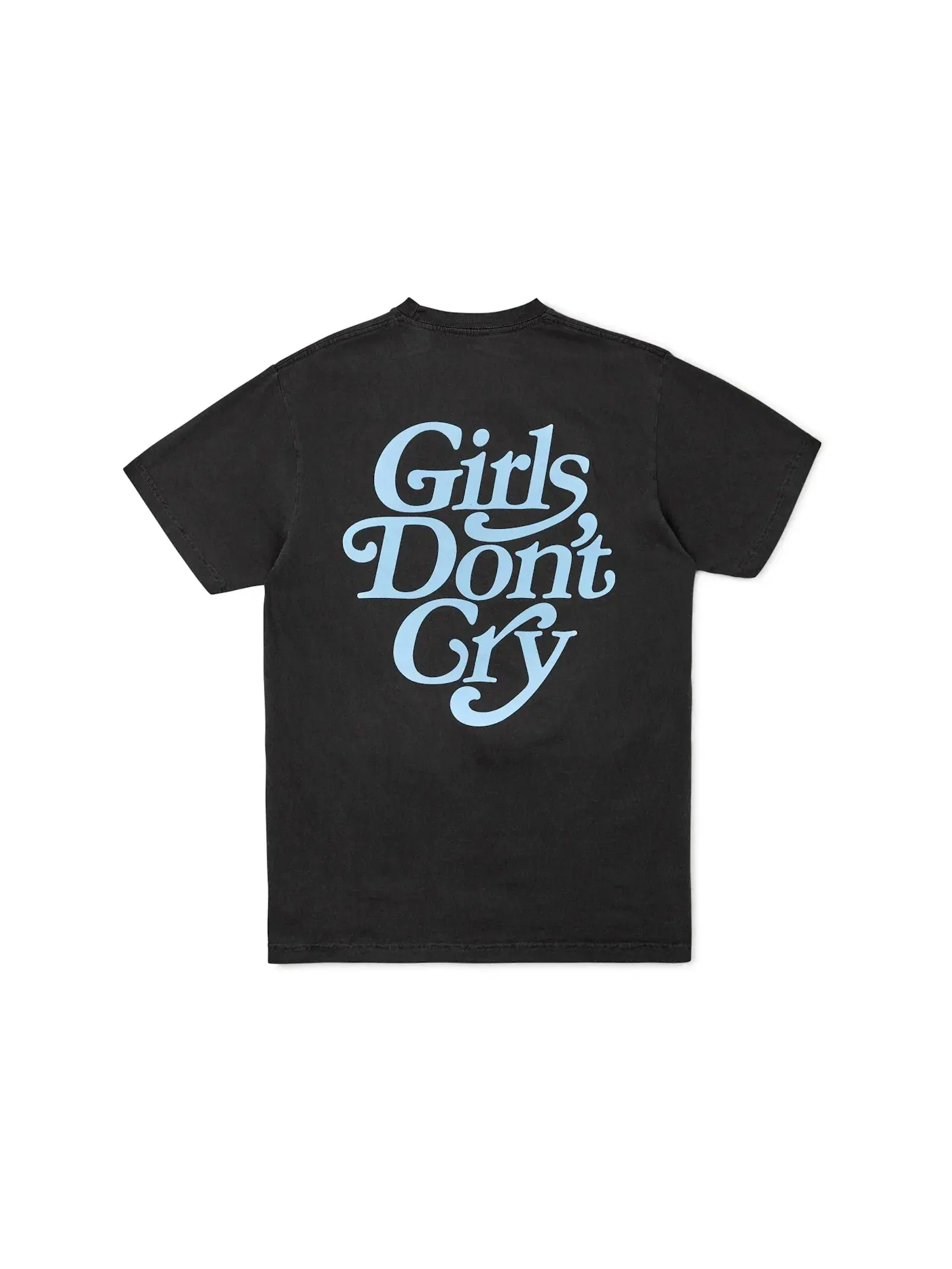 Мужская футболка с принтом Girls Don't Cry Washed GDC Logo Tee Girls Don't Cry — изображение 1 из 2, черный/синий