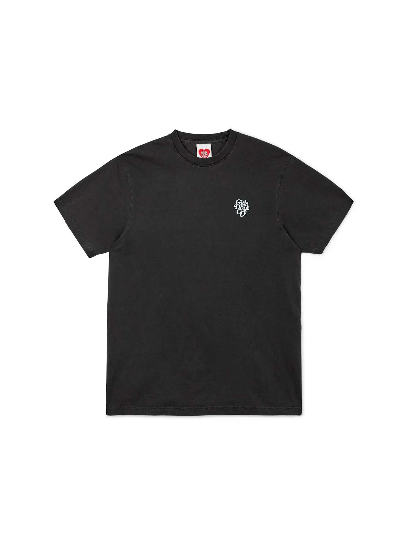 Мужская футболка с принтом Girls Don't Cry Washed GDC Logo Tee Girls Don't Cry — изображение 2 из 2, черный/синий