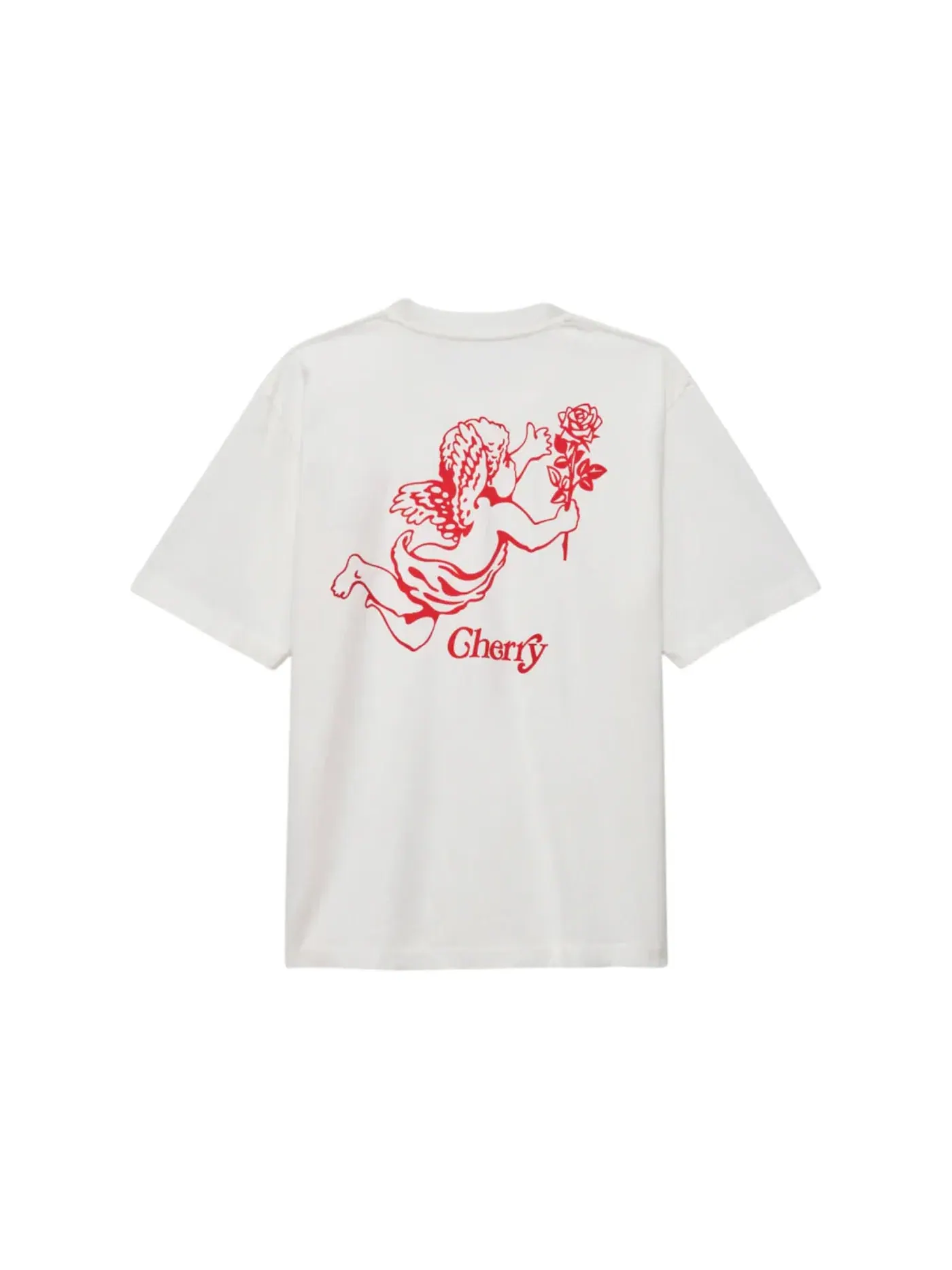 Детская футболка с принтом Girls Don't T-Shirt Girls Don't Cry — изображение 2 из 2, белый