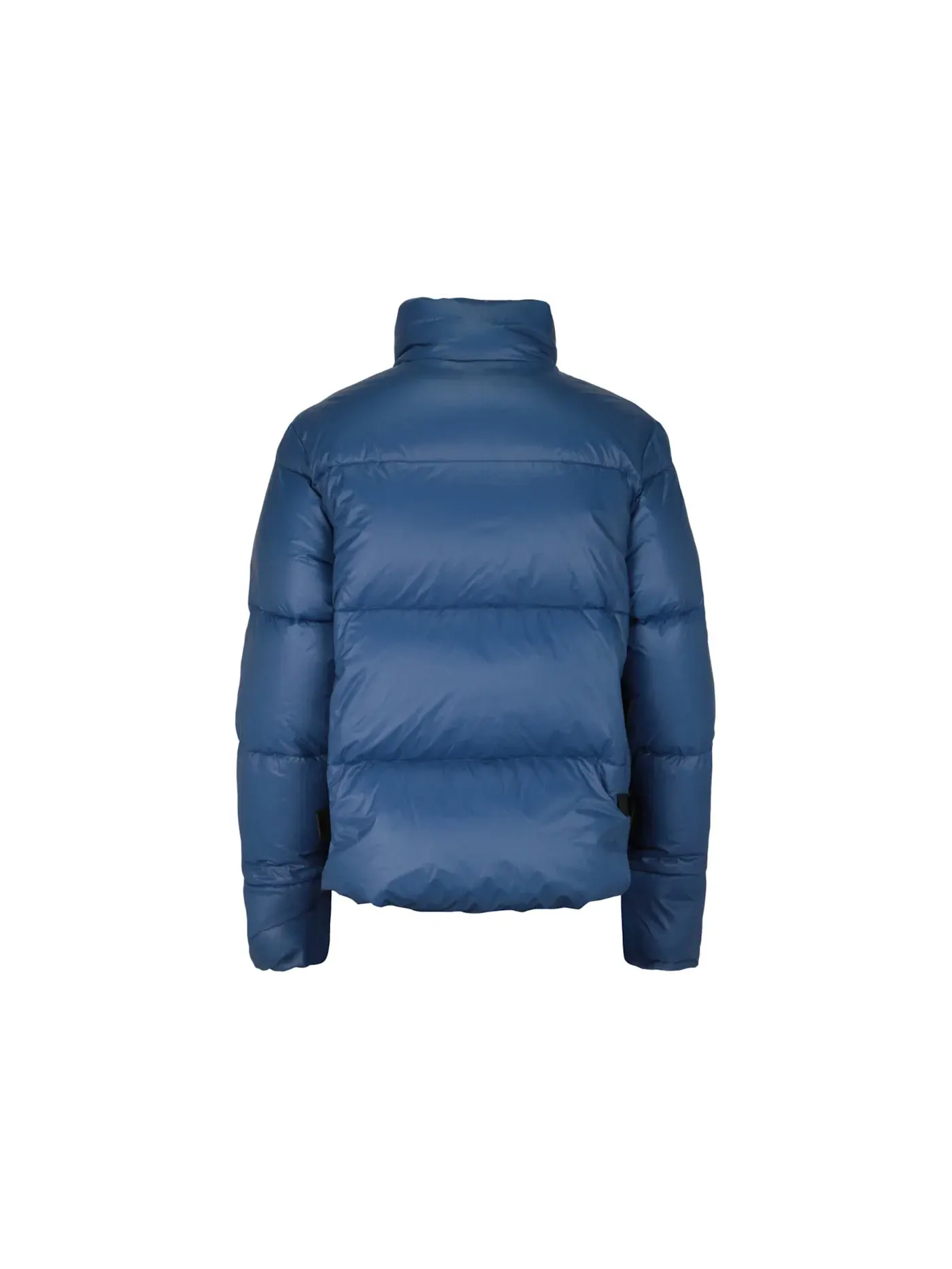 Мужская куртка-пуховик с принтом Givenchy — изображение 2 из 3, синий