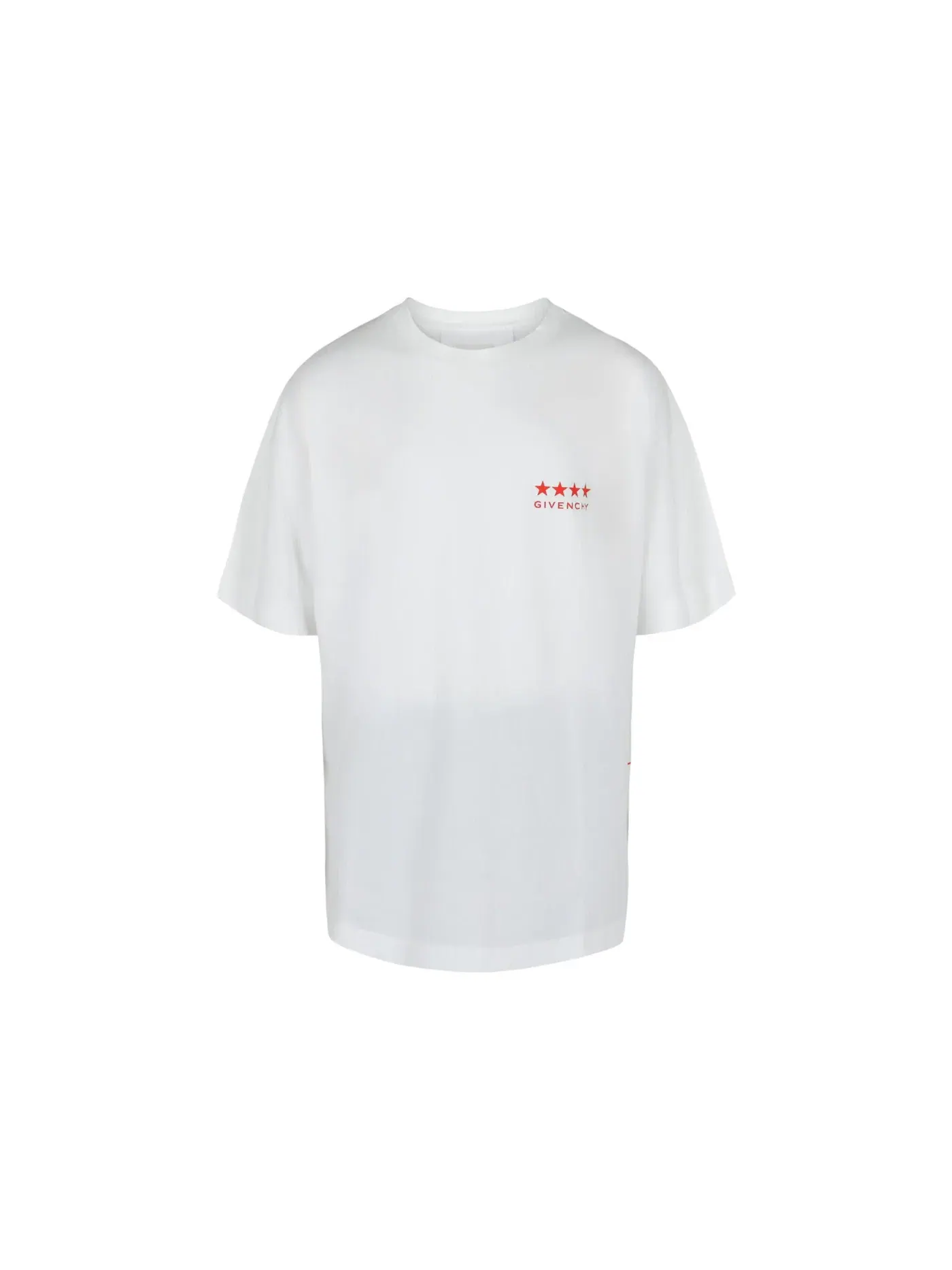 Мужская футболка из хлопка Givenchy T-shirt — изображение 1 из 3, белый
