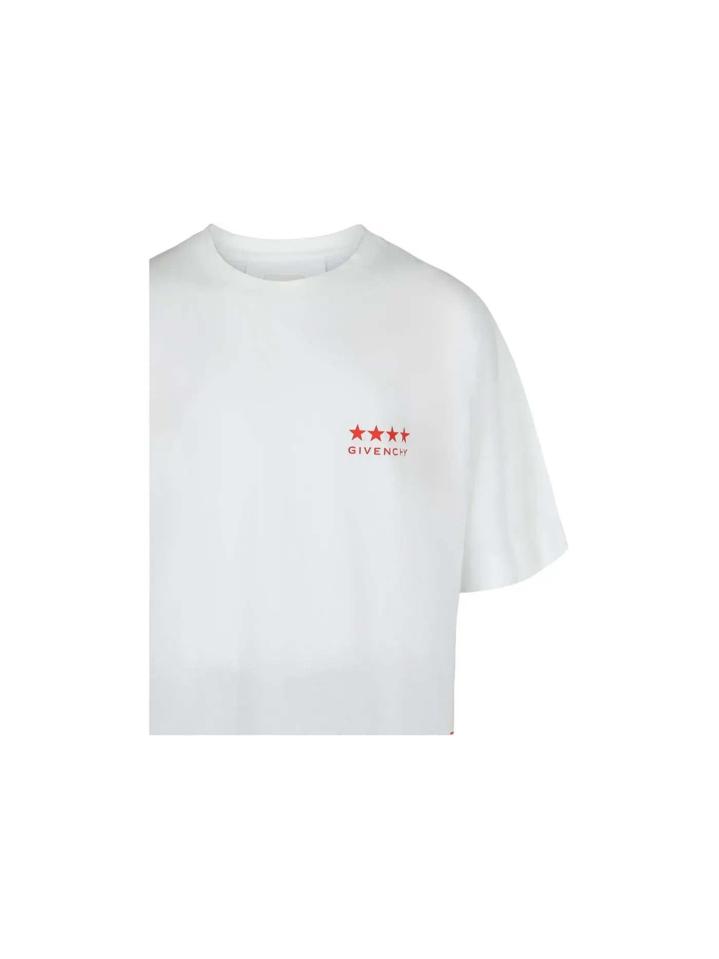 Мужская футболка из хлопка Givenchy T-shirt — изображение 3 из 3, белый