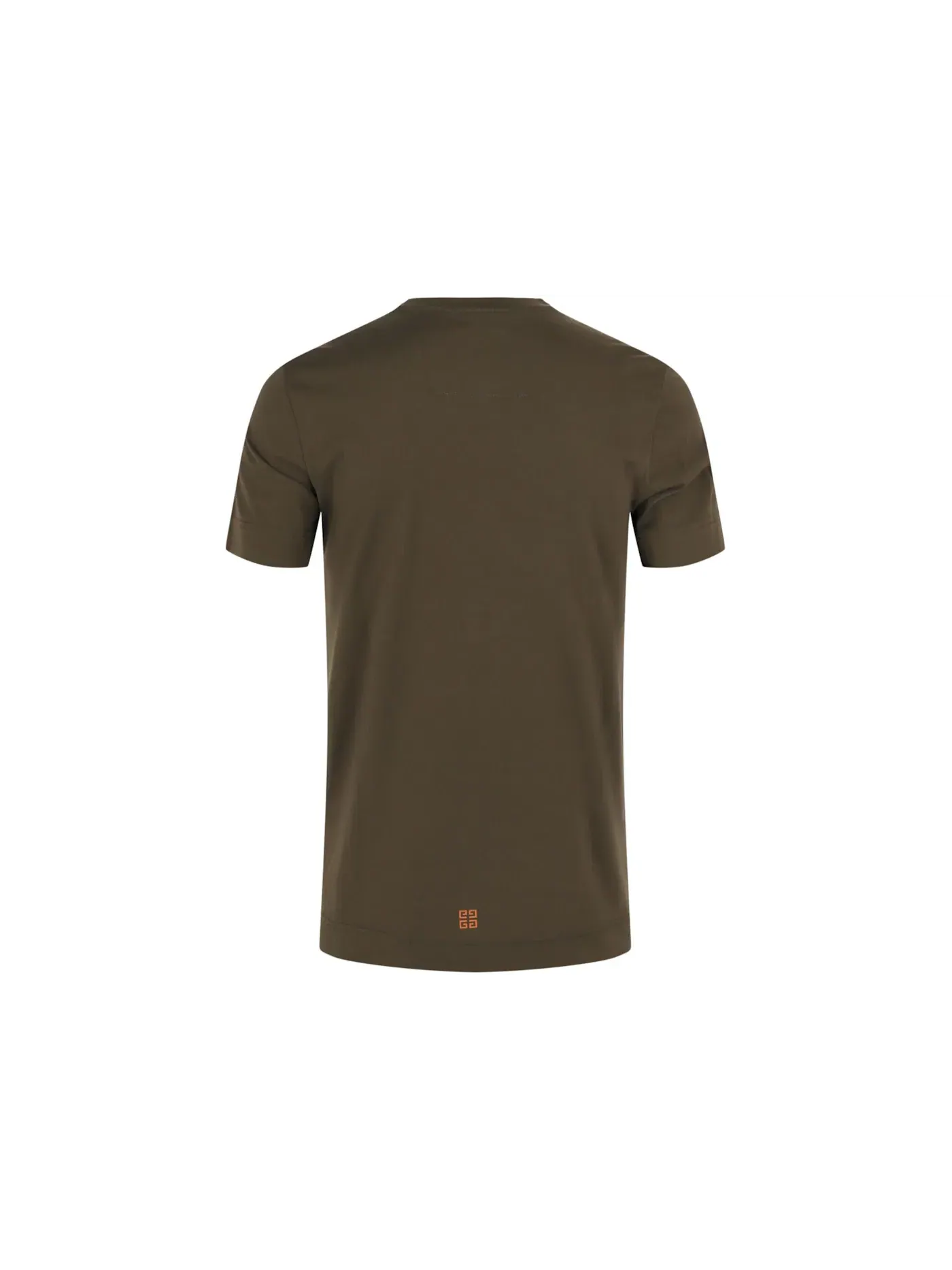 Мужская футболка с логотипом Slim Fit Givenchy — изображение 2 из 3, хаки
