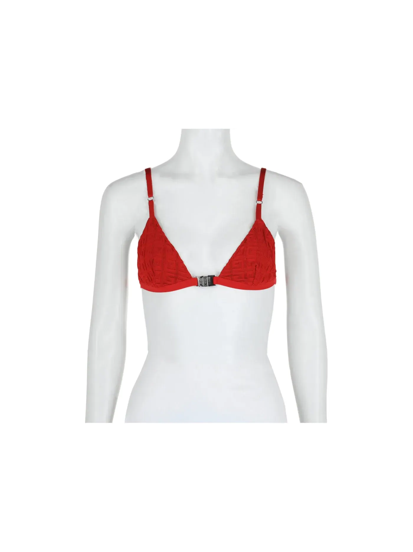 Женский бюстгальтер с принтом Givenchy Bra, Vermilion — изображение 1 из 3