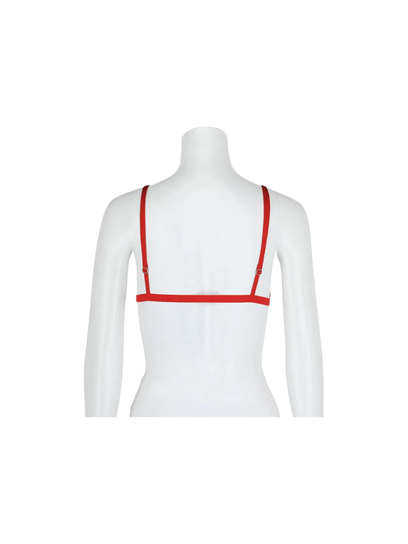 Женский бюстгальтер с принтом Givenchy Bra, Vermilion — изображение 2 из 3