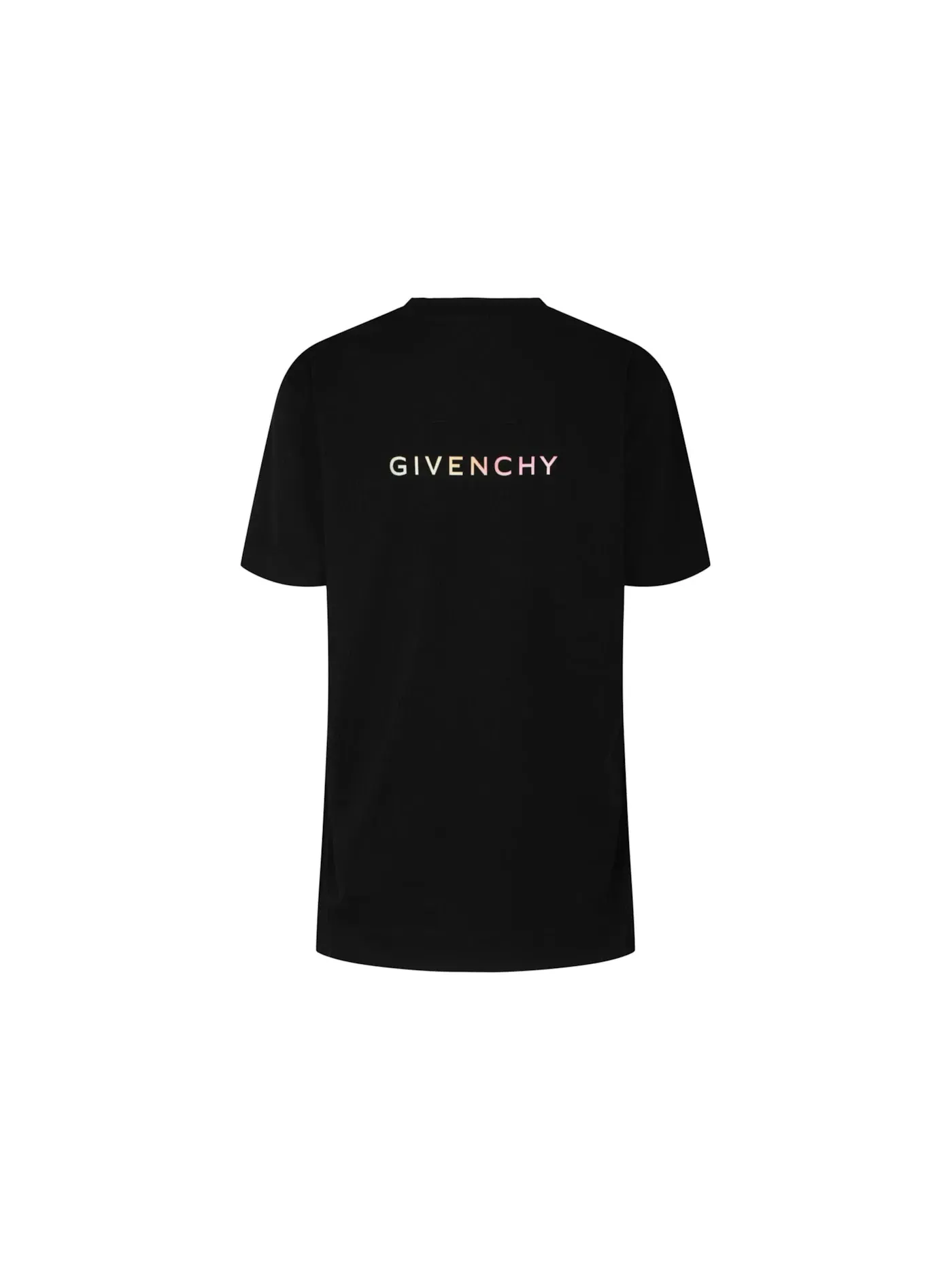 Женская футболка с принтом Givenchy 4G Peace Logo Graphic T-shirt — изображение 2 из 3, черный
