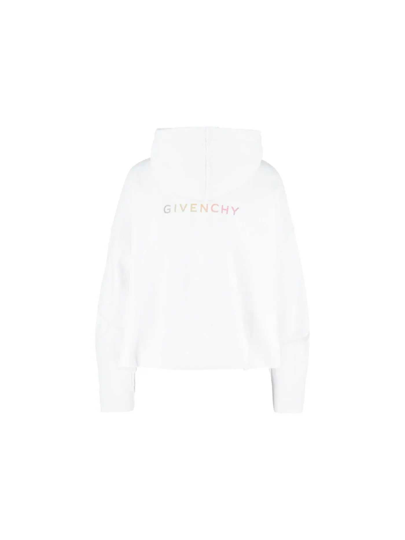 Женский худи с принтом Givenchy — изображение 2 из 3, белый