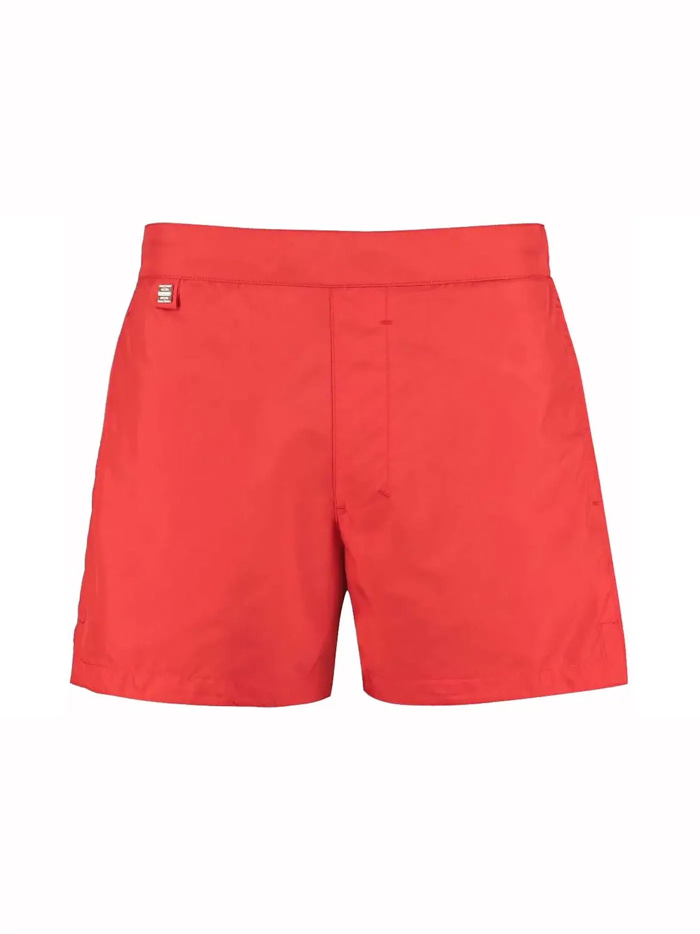 Мужские плавки с принтом модели Swim Shorts Givenchy — изображение 1 из 2, красный