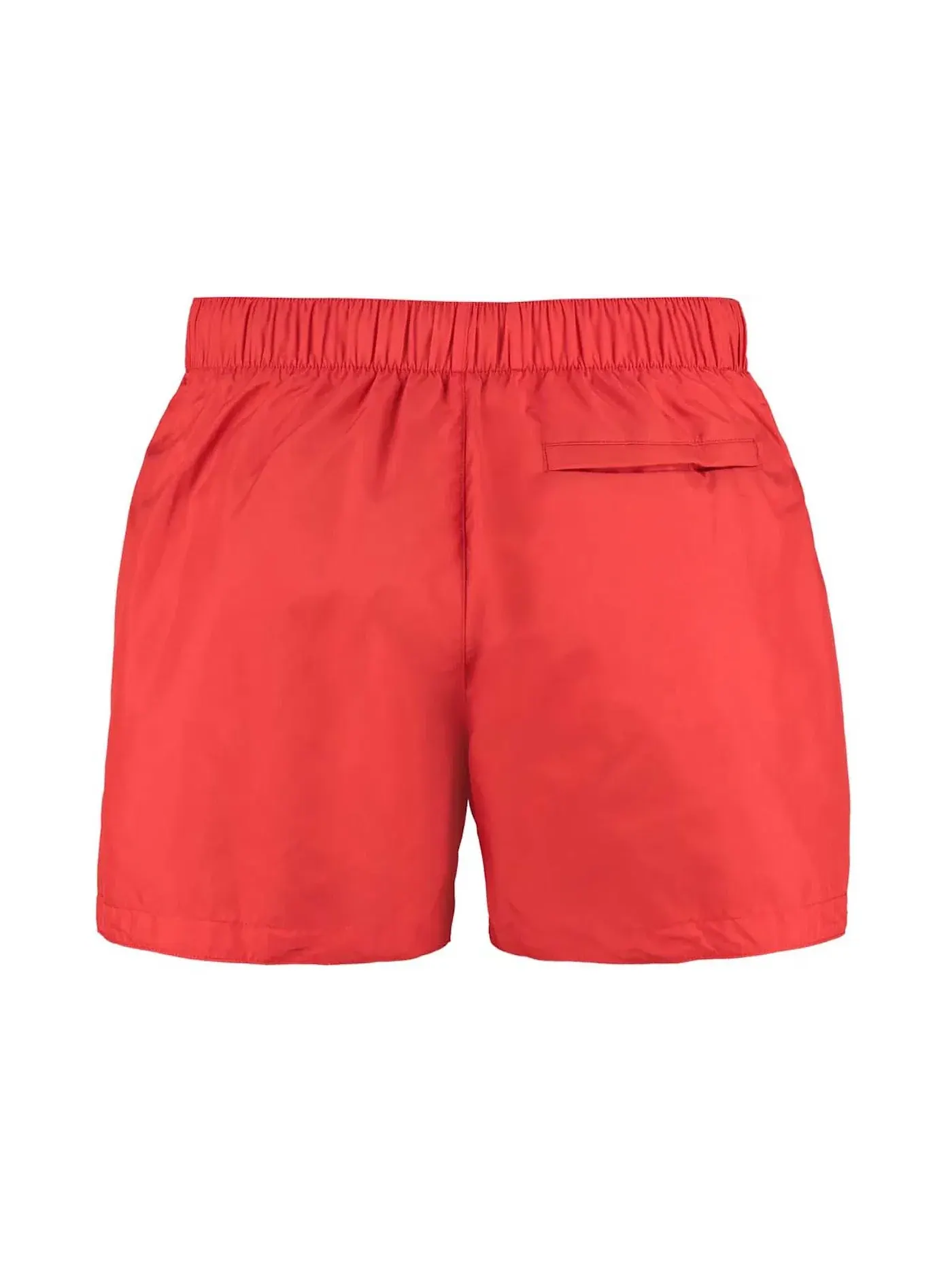 Мужские плавки с принтом модели Swim Shorts Givenchy — изображение 2 из 2, красный
