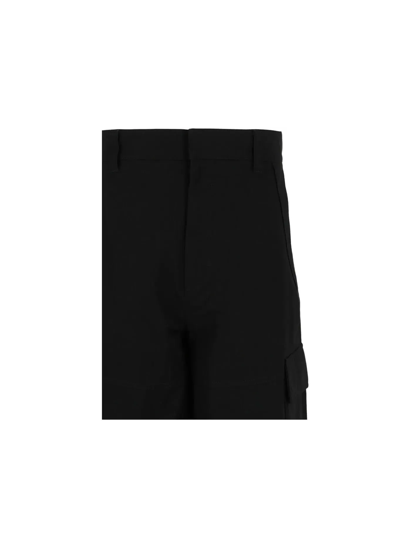 Мужские шорты Arched Cargo Givenchy — изображение 3 из 3, черный