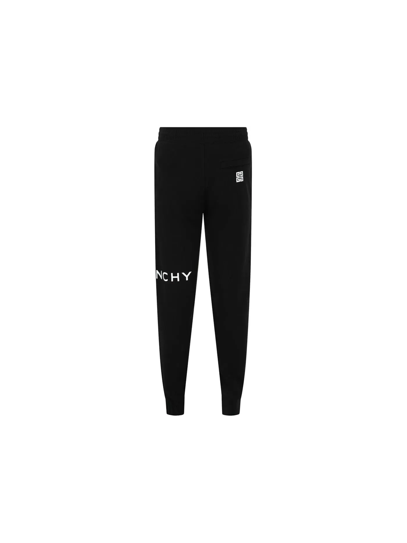 Мужские спортивные брюки с манжетами Jogger Pants Givenchy — изображение 2 из 3, черный