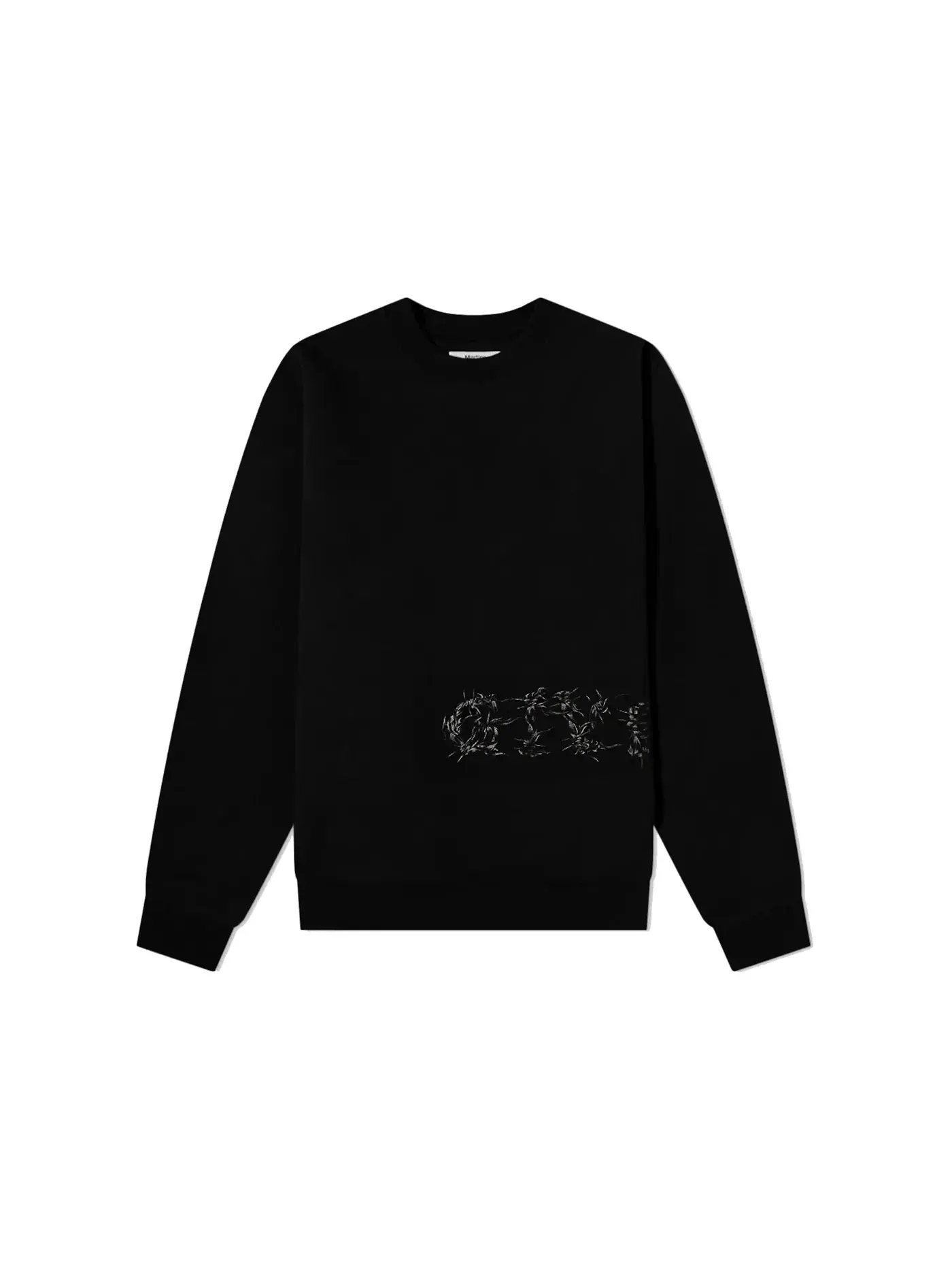 Мужской свитшот с принтом Givenchy — изображение 1 из 1, черный