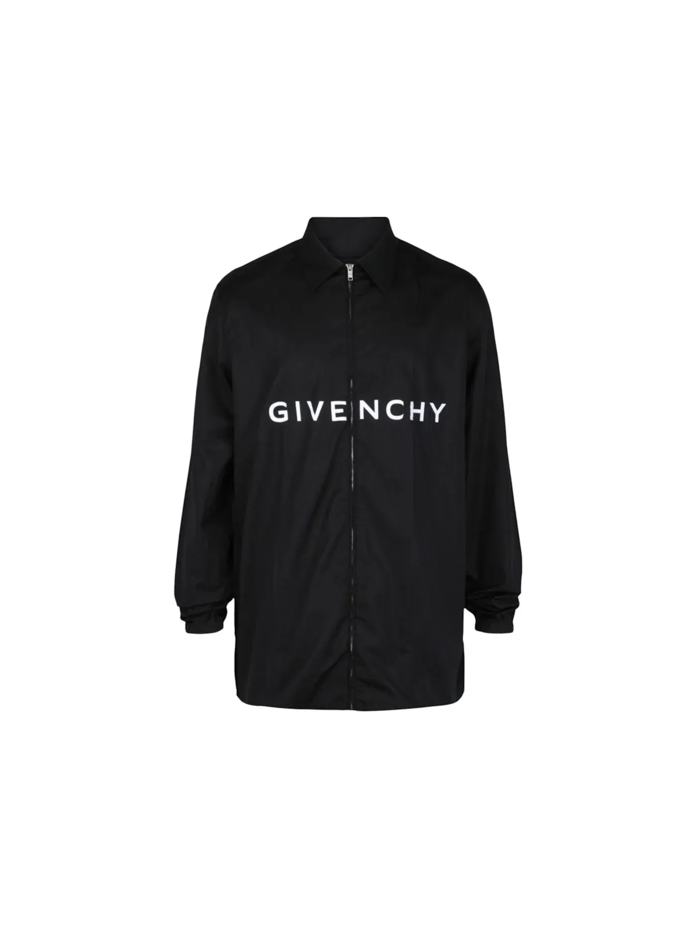 Мужская рубашка свободного кроя Givenchy — изображение 1 из 1, черный