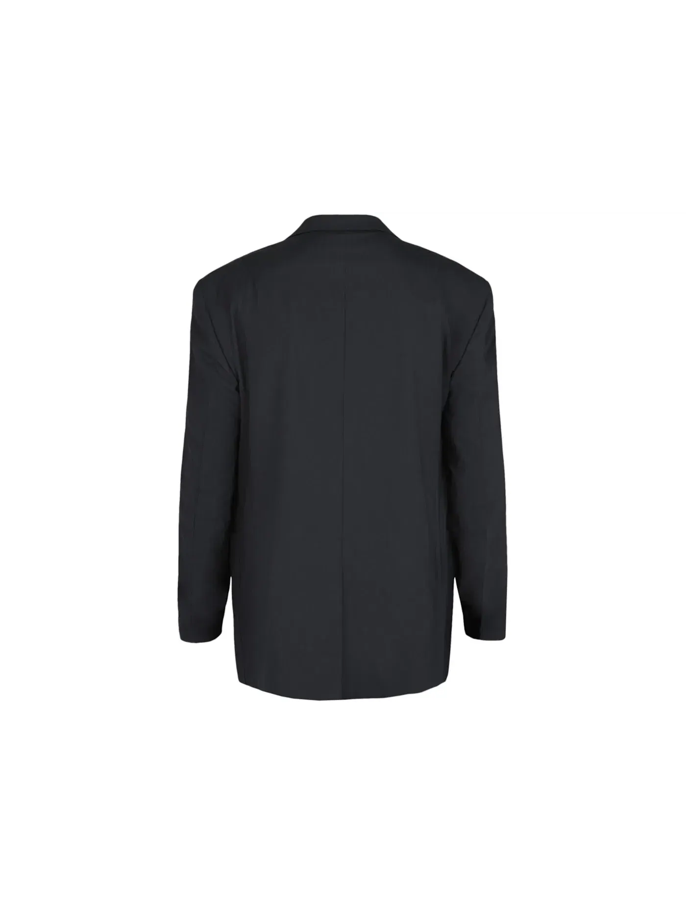 Мужской пиджак-блейзер однобортный Blazer Givenchy — изображение 2 из 3, темно-серый