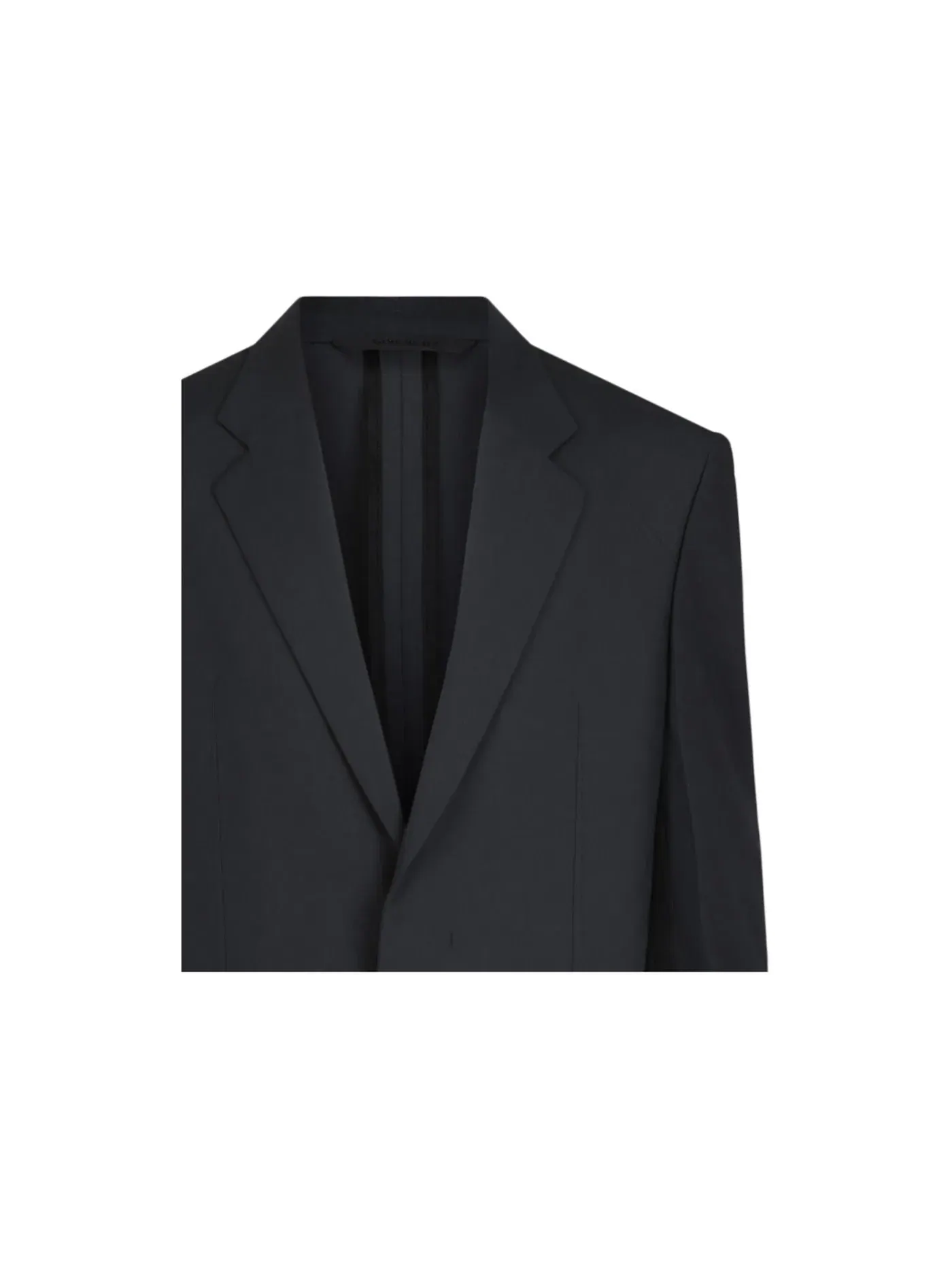 Мужской пиджак-блейзер однобортный Blazer Givenchy — изображение 3 из 3, темно-серый