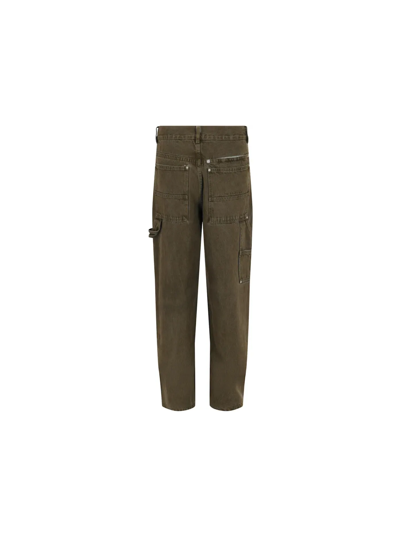 Мужские джинсы Carpenter Jeans Givenchy — изображение 2 из 3, зеленый