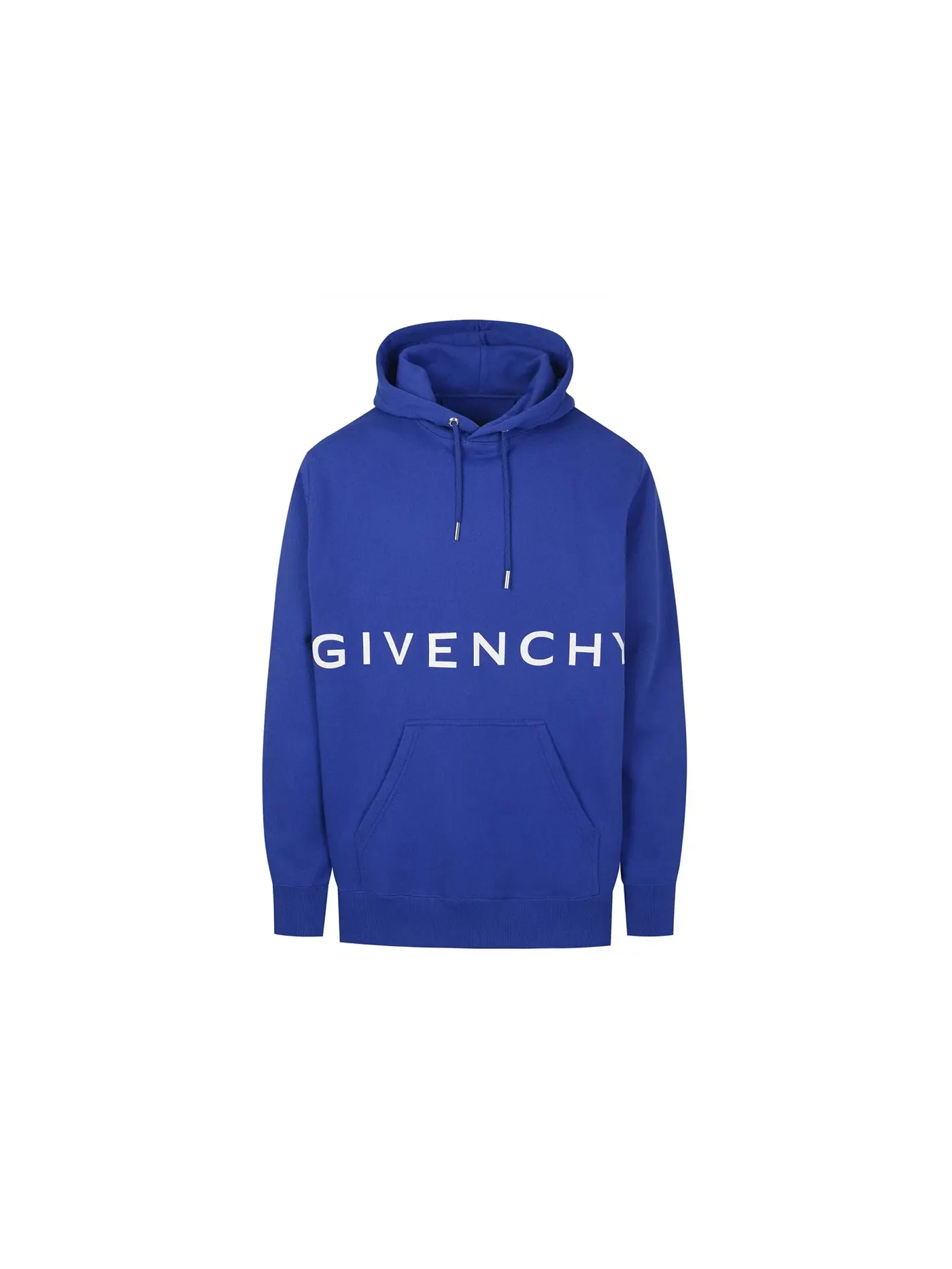 Мужской худи с длинным рукавом Givenchy — изображение 1 из 1, синий