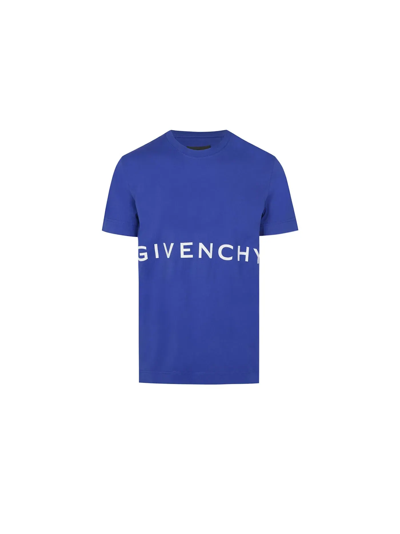 Мужская футболка с коротким рукавом Givenchy — изображение 1 из 2, синий