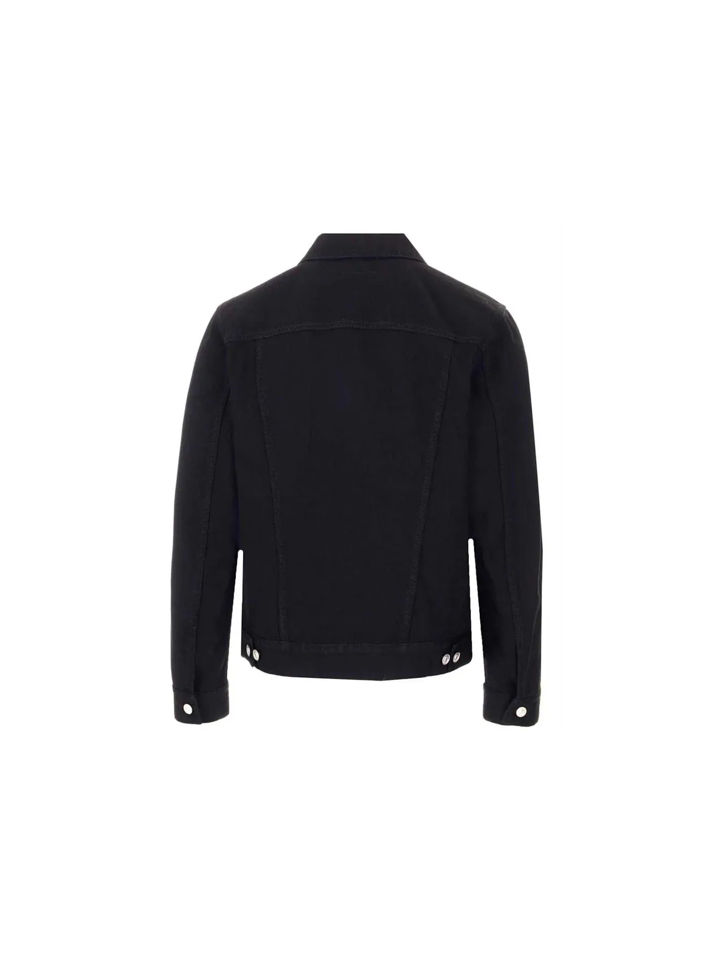 Мужская куртка-джинсовка классического кроя Givenchy — изображение 2 из 2, черный