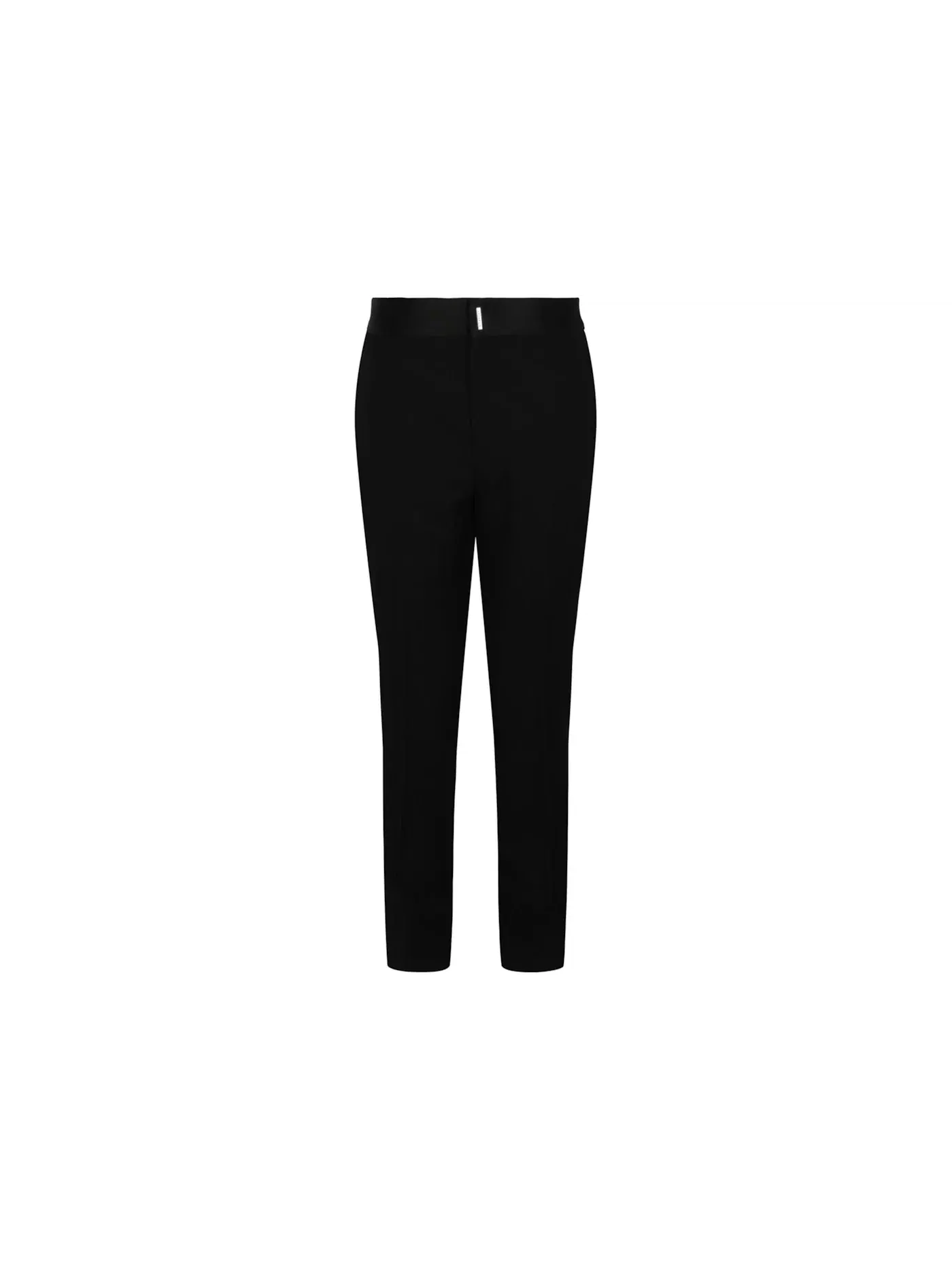 Мужские классические брюки с отделкой атласом Trousers Givenchy — изображение 1 из 3, черный
