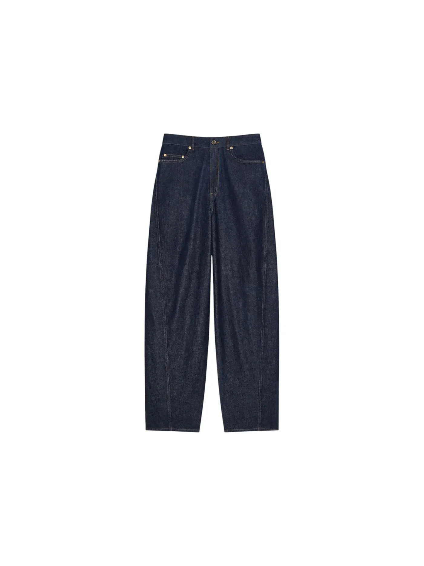 Женские брюки Cocoon Trousers Givenchy — изображение 1 из 1, синий