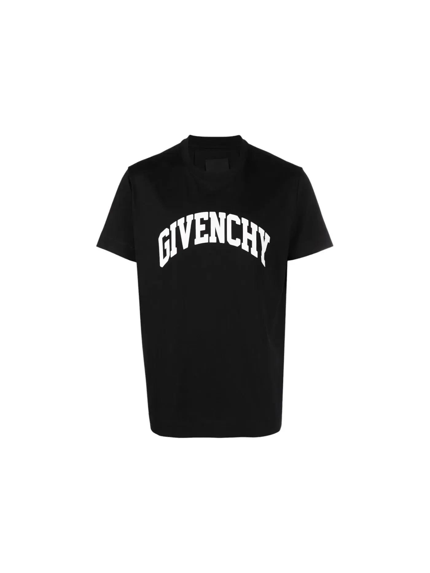 Мужская футболка с принтом Givenchy College Logo — изображение 1 из 1, черный