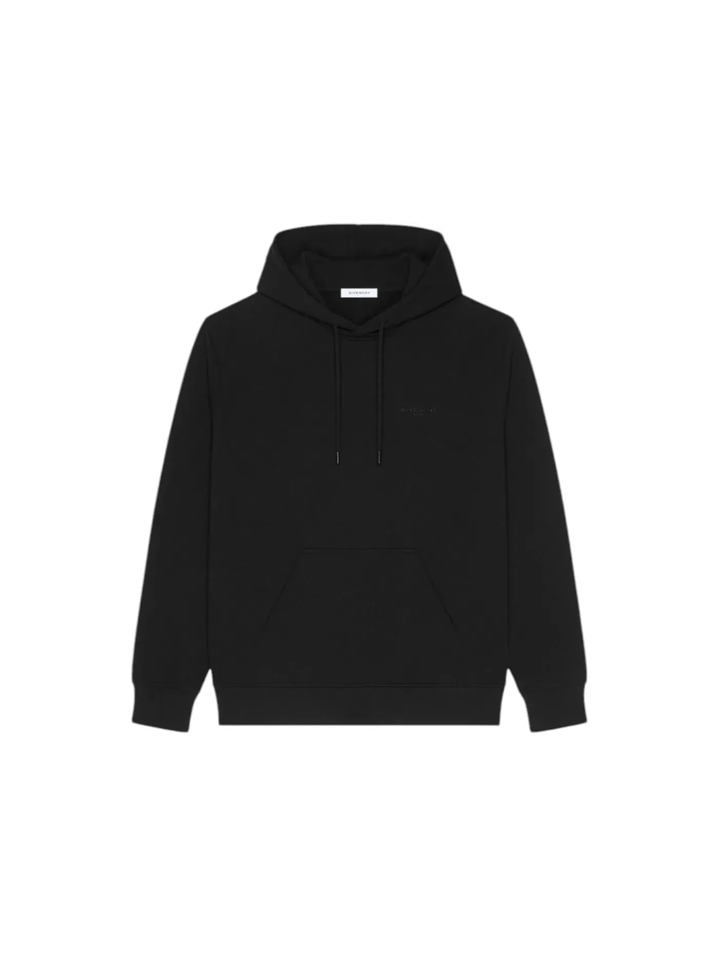 Мужской худи Regular Fit Givenchy — изображение 1 из 1, черный