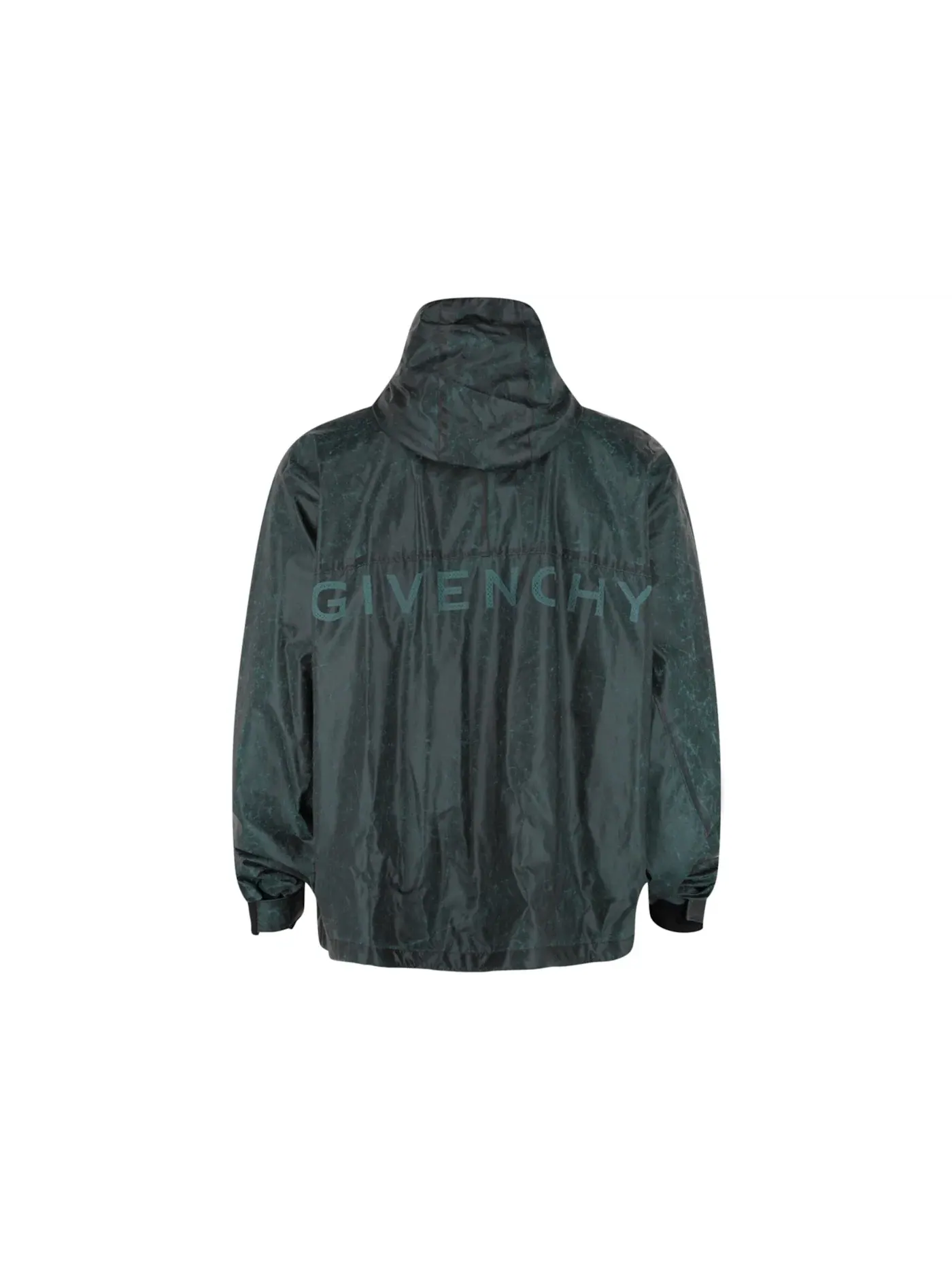 Мужская ветровка с принтом Givenchy Windbreaker — изображение 2 из 3, серебряный