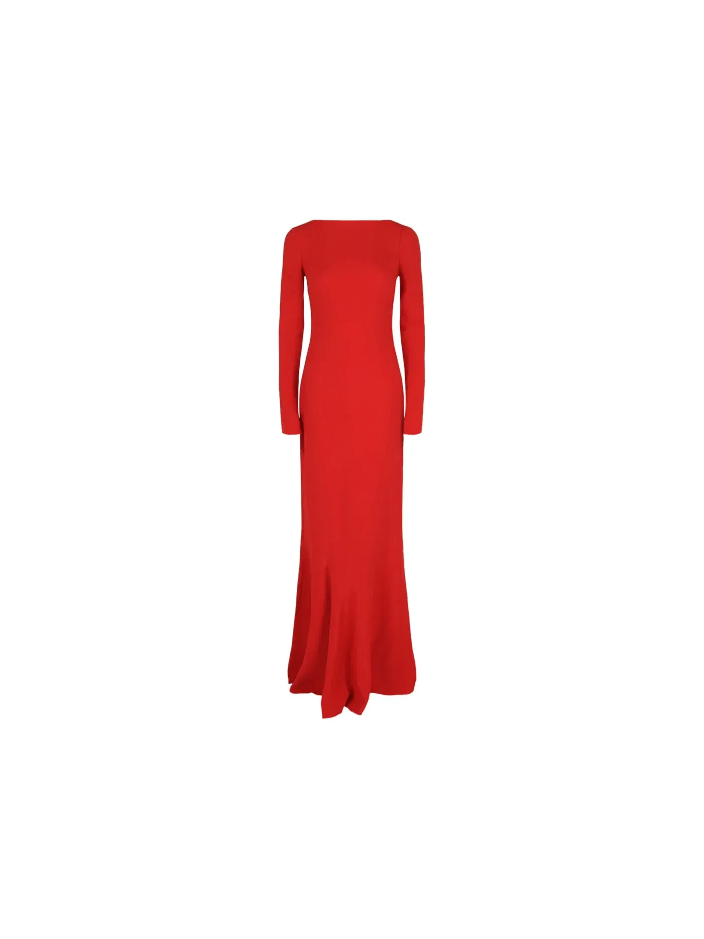Женское платье с перекрестными бретелями Crisscross Chain-Strap Gown Givenchy, Vermilion — изображение 1 из 3