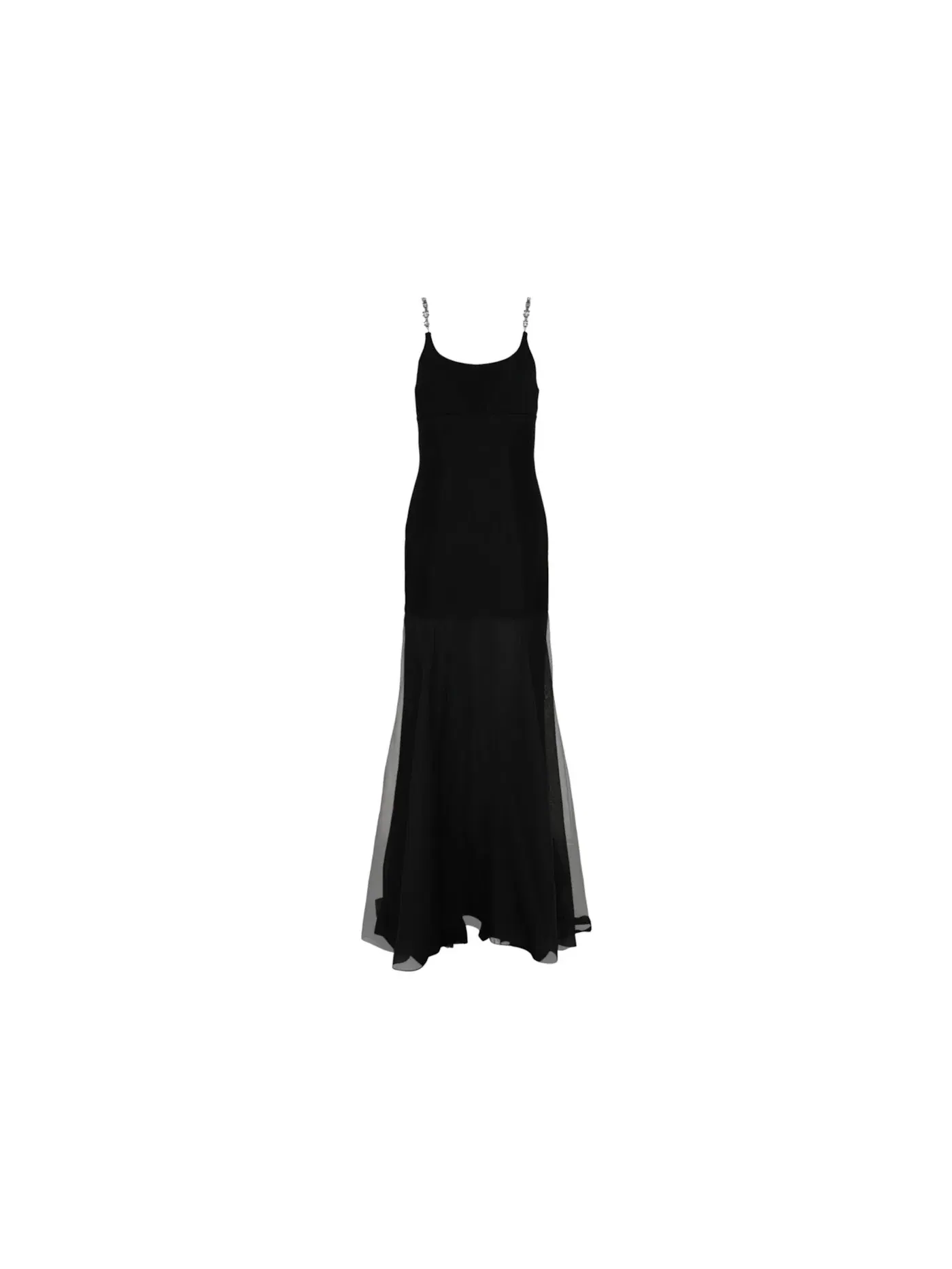 Женское платье с кристаллами Givenchy — изображение 1 из 3, черный