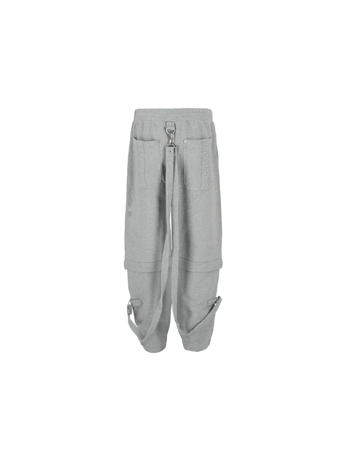 Мужские спортивные штаны с отстегивающимися штанинами Track Pants Givenchy — изображение 2 из 3, светлый серый