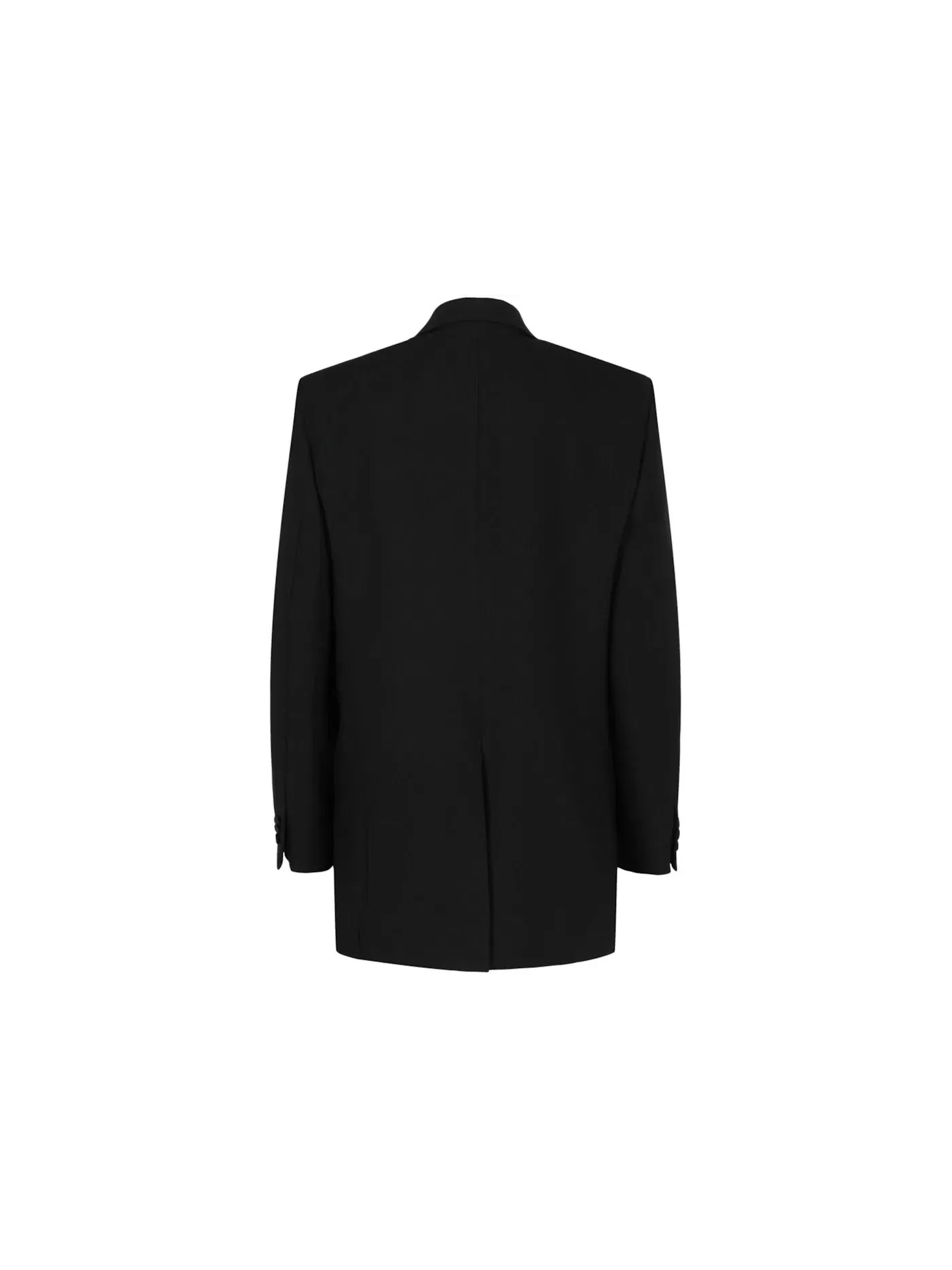 Женский пиджак двубортный Givenchy — изображение 2 из 3, черный