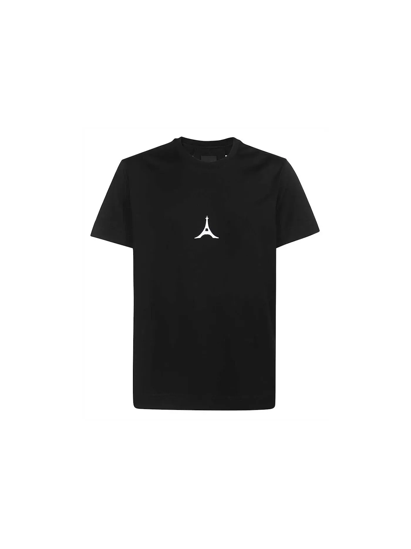 Мужская футболка с принтом T-Shirt Givenchy — изображение 1 из 2, черный/белый