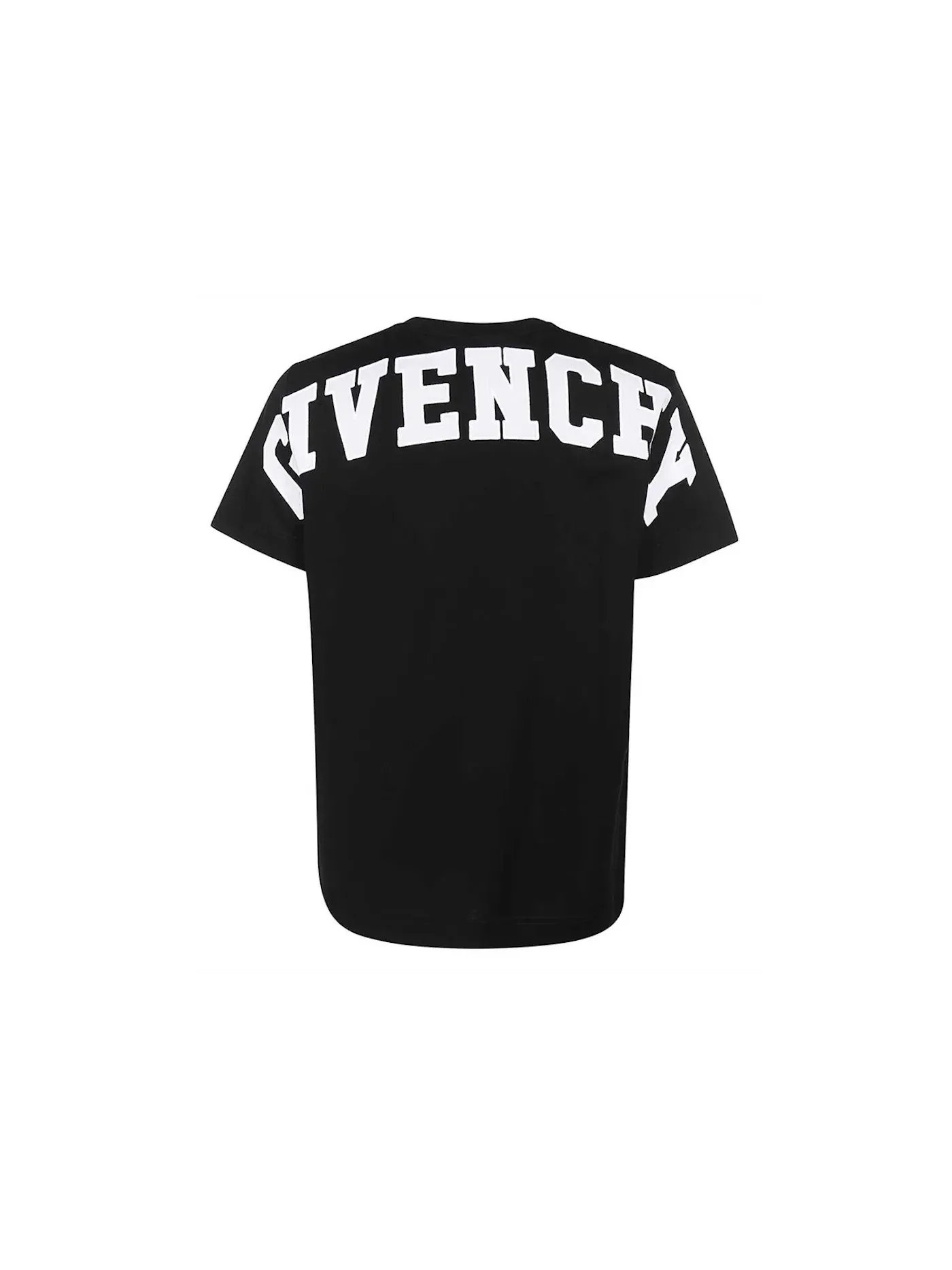 Мужская футболка с принтом T-Shirt Givenchy — изображение 2 из 2, черный/белый