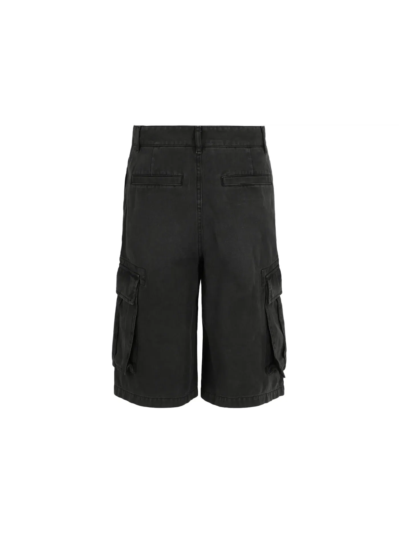 Мужские шорты с принтом Embroidered Cargo Givenchy — изображение 2 из 3, черный