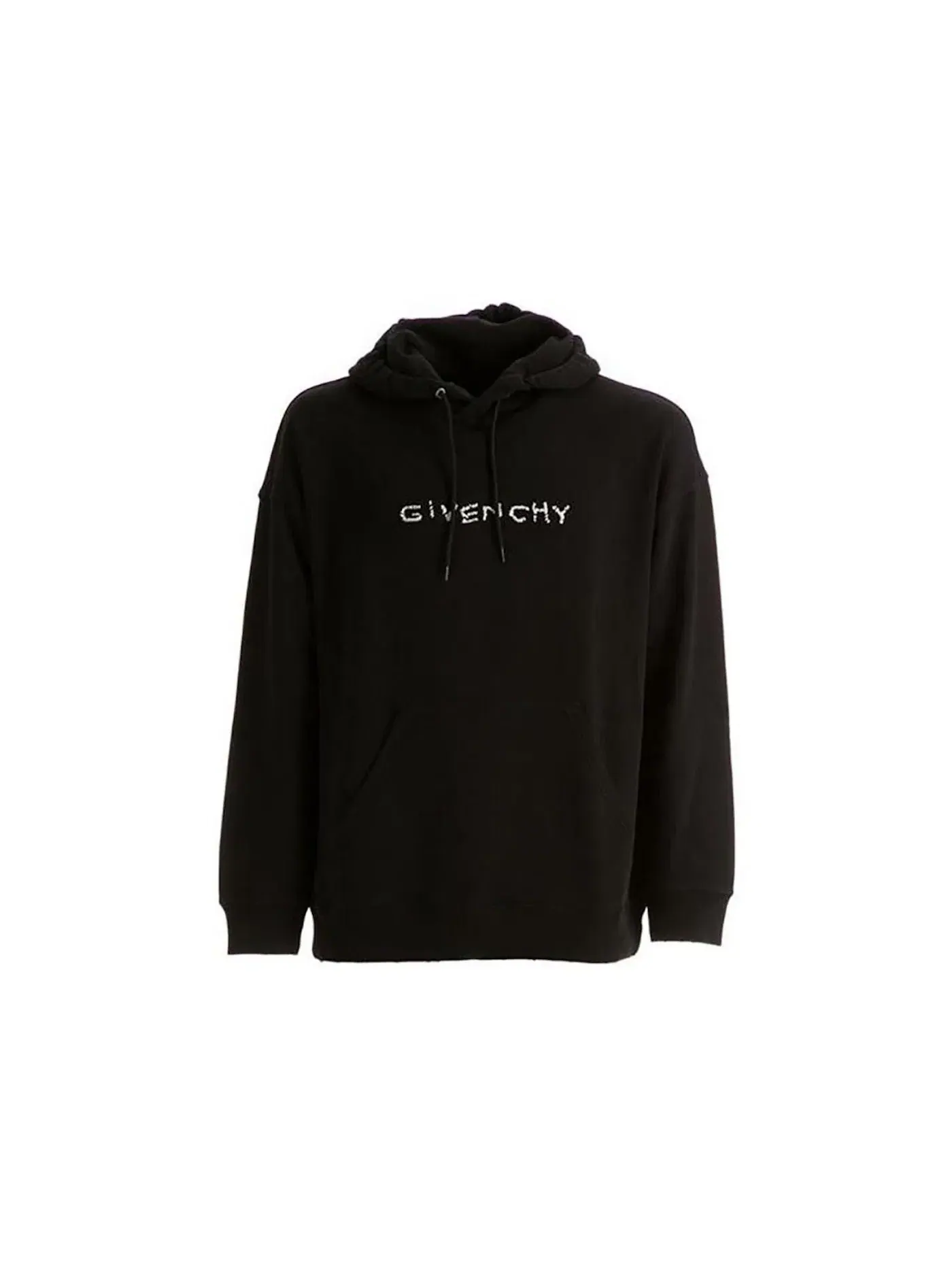 Мужской свитшот с вышивкой Givenchy — изображение 1 из 1, черный