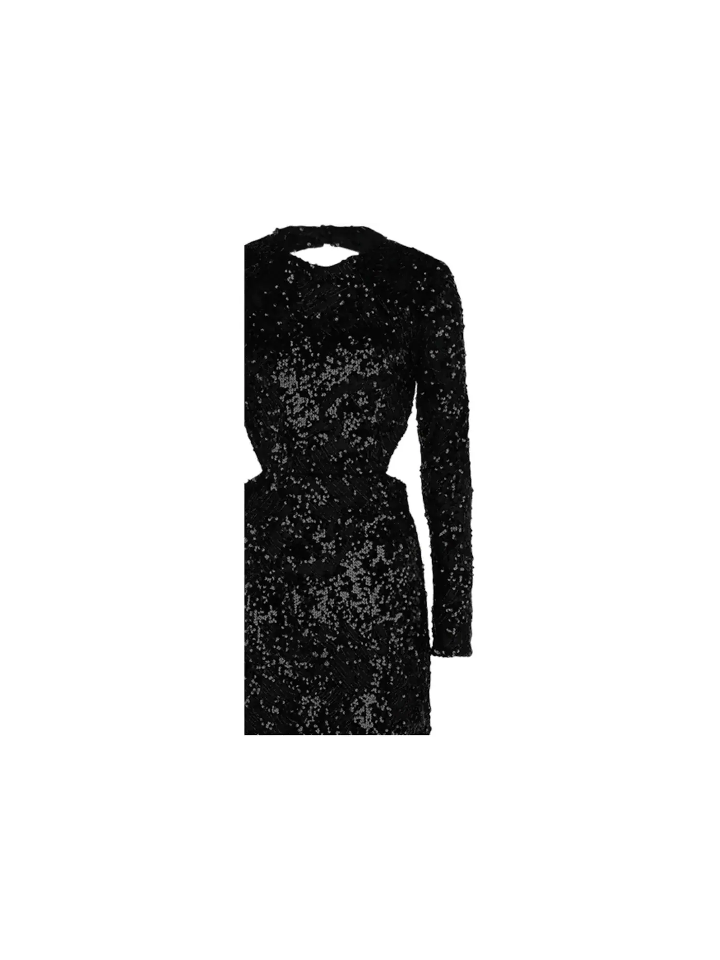 Женское платье с вырезом Givenchy Gown With Cutout Detail — изображение 3 из 3, черный