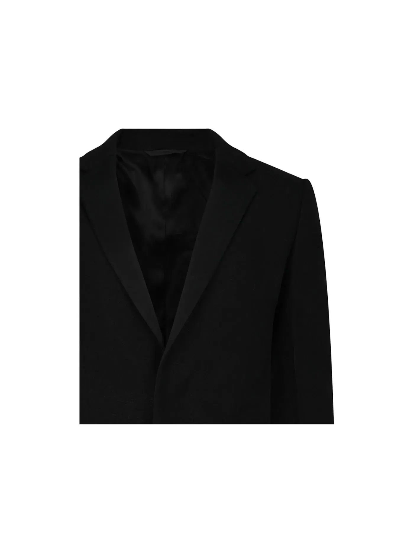 Мужской пиджак с приталенным кроем Givenchy — изображение 3 из 3, черный