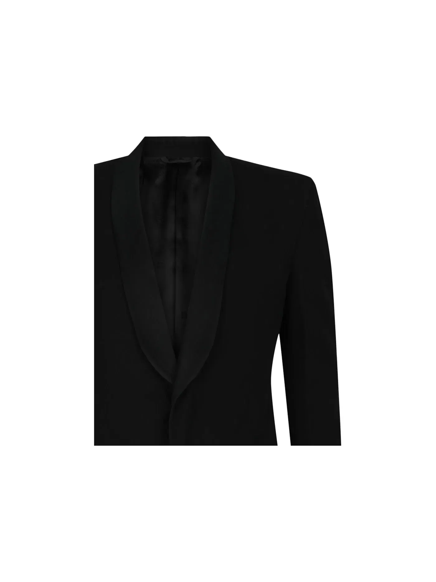 Мужской пиджак с одной пуговицей Givenchy — изображение 2 из 2, черный