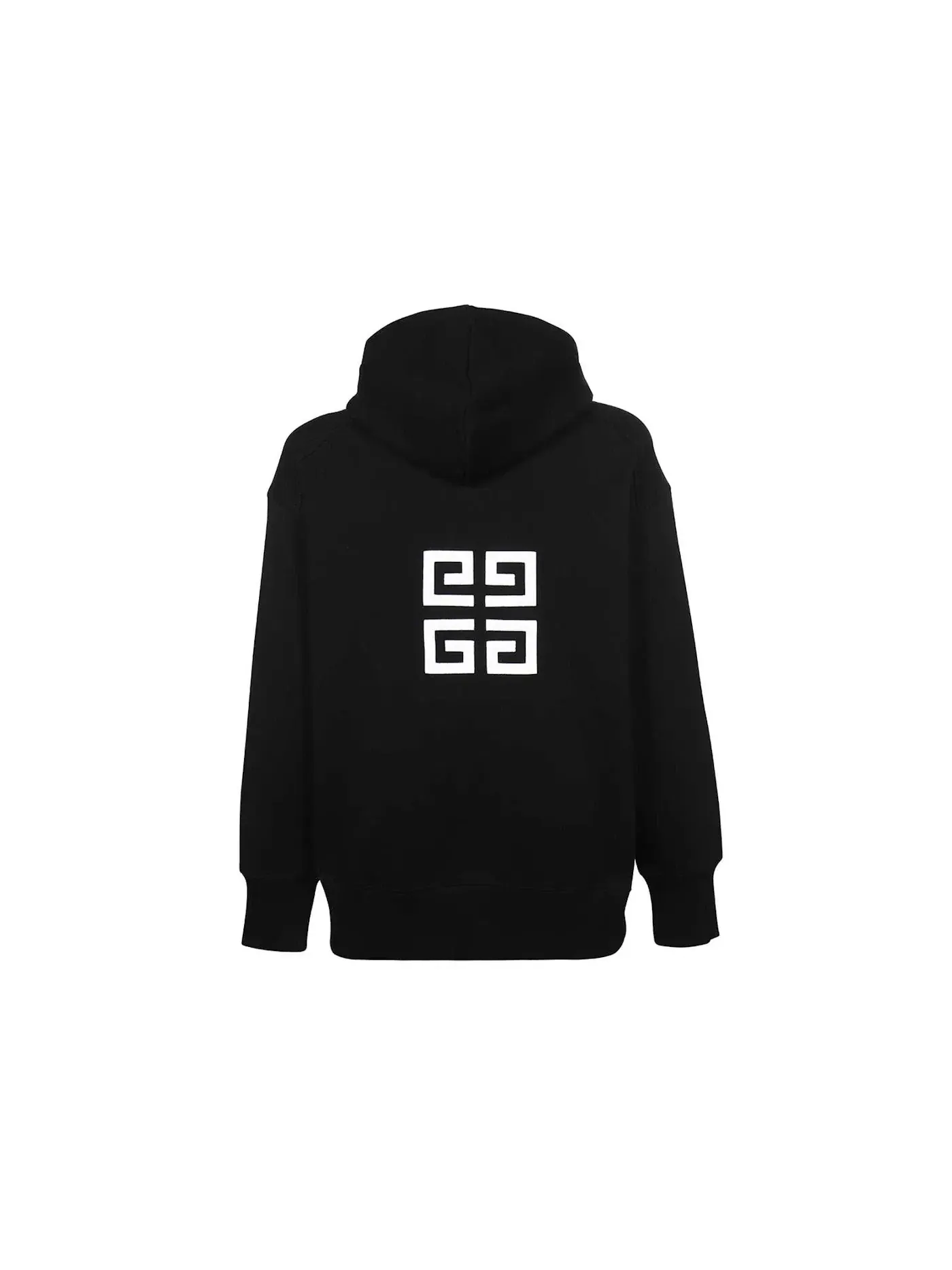 Мужской худи с капюшоном с принтом Hooded Sweatshirt Givenchy — изображение 2 из 2, черный