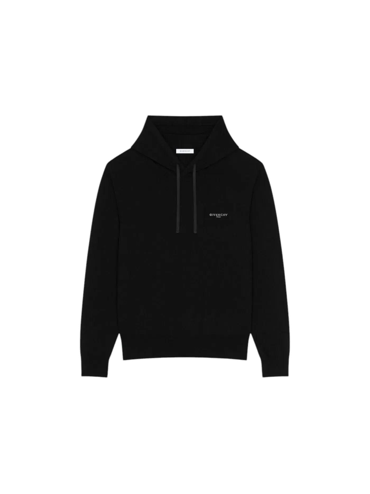 Мужской свитер с капюшоном Givenchy — изображение 1 из 1, черный