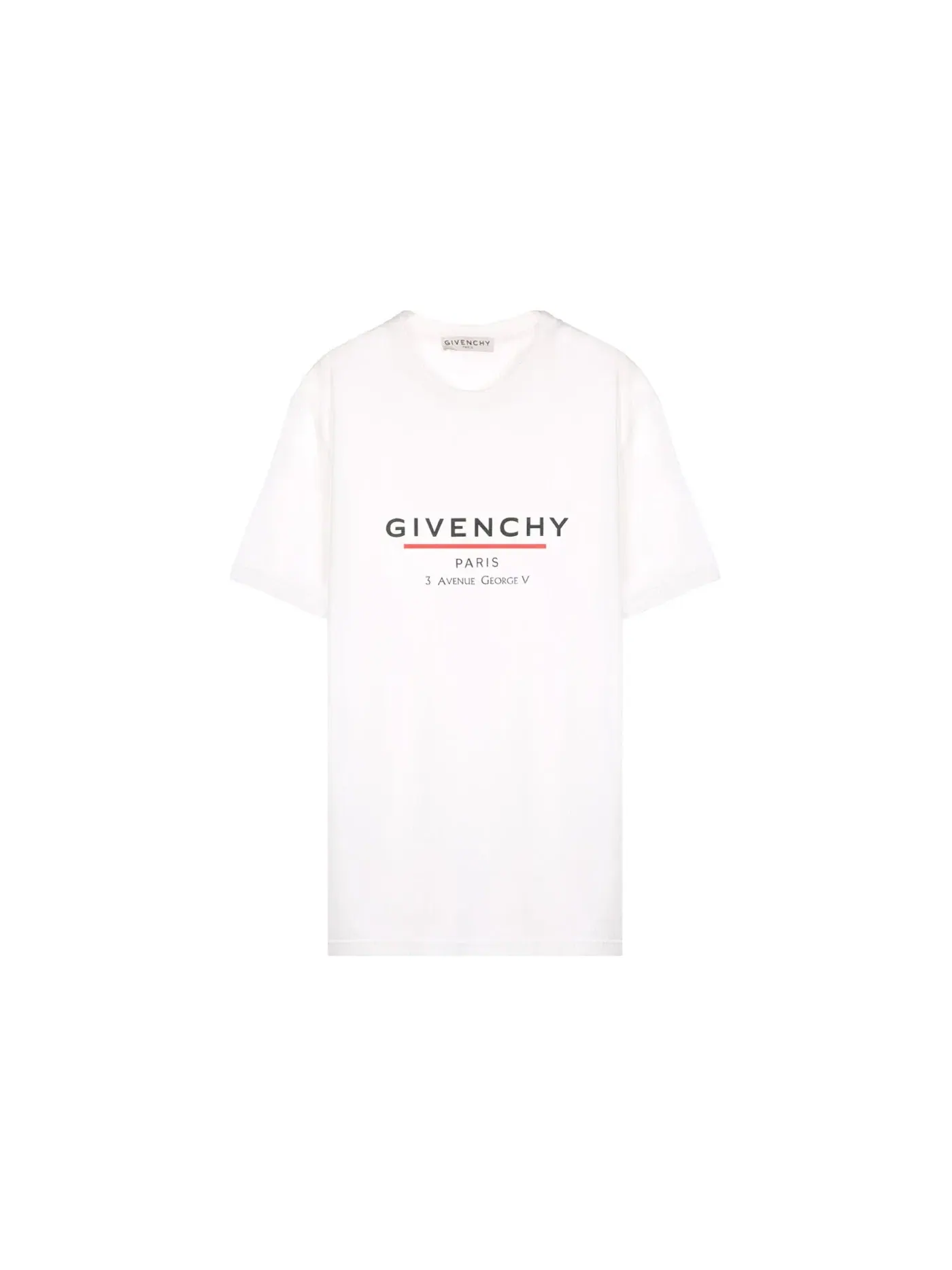 Мужская футболка оверсайз Givenchy — изображение 1 из 1, белый