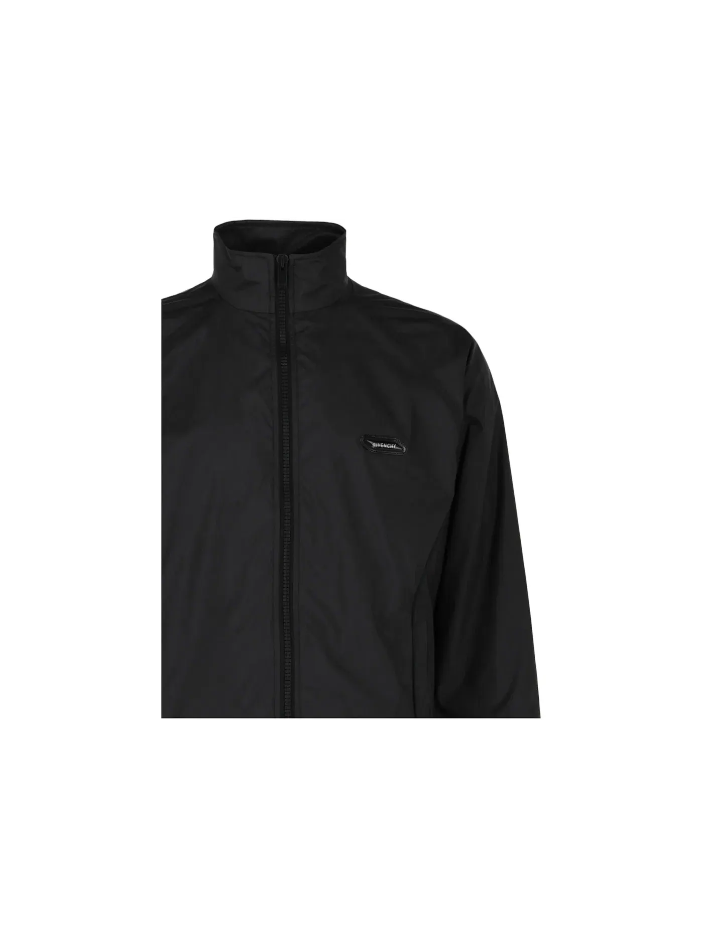 Мужская куртка-ветровка модель Windbreaker Givenchy — изображение 3 из 3, черный