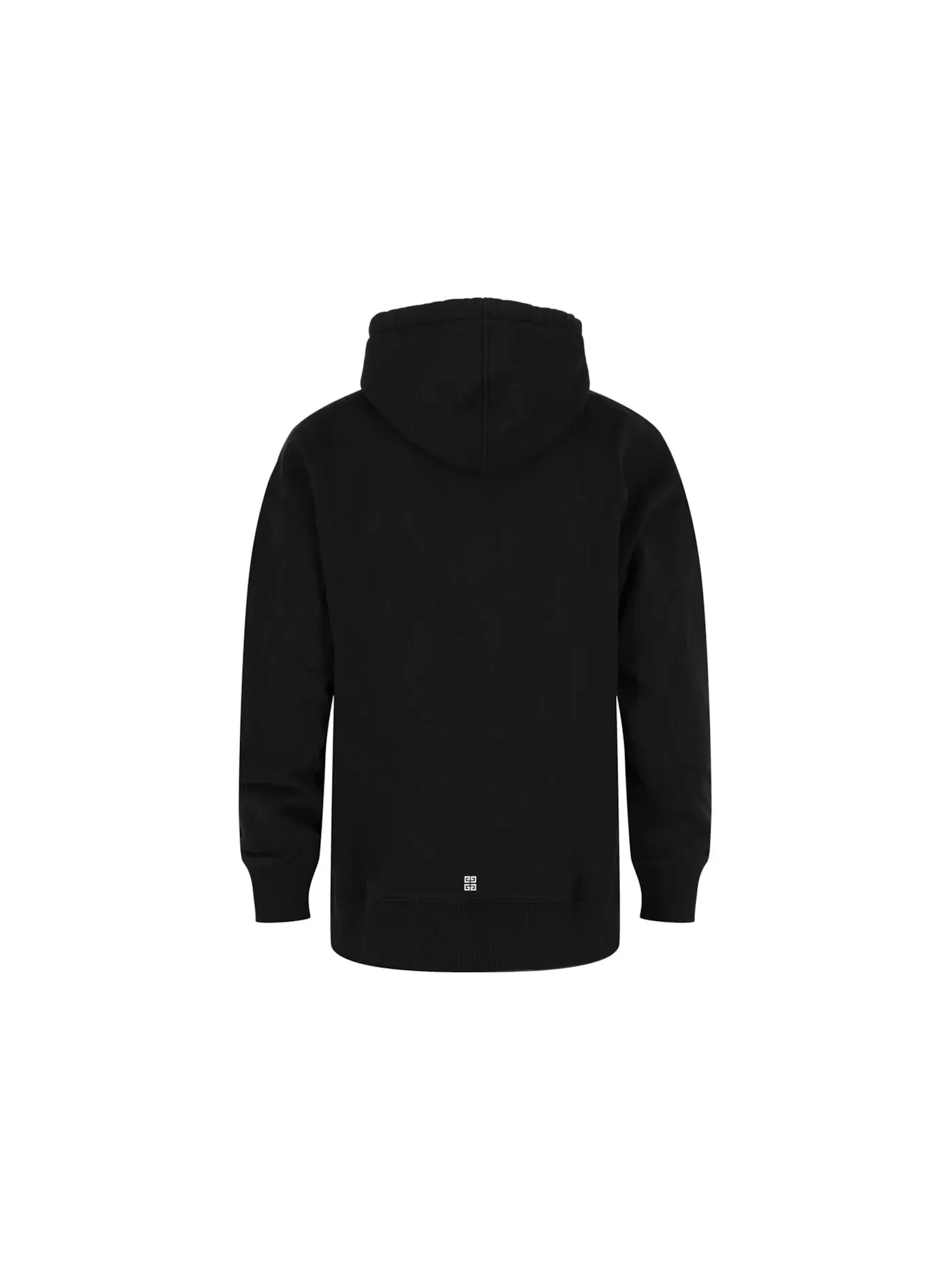 Мужской худи с принтом Hoodie Givenchy — изображение 2 из 3, черный