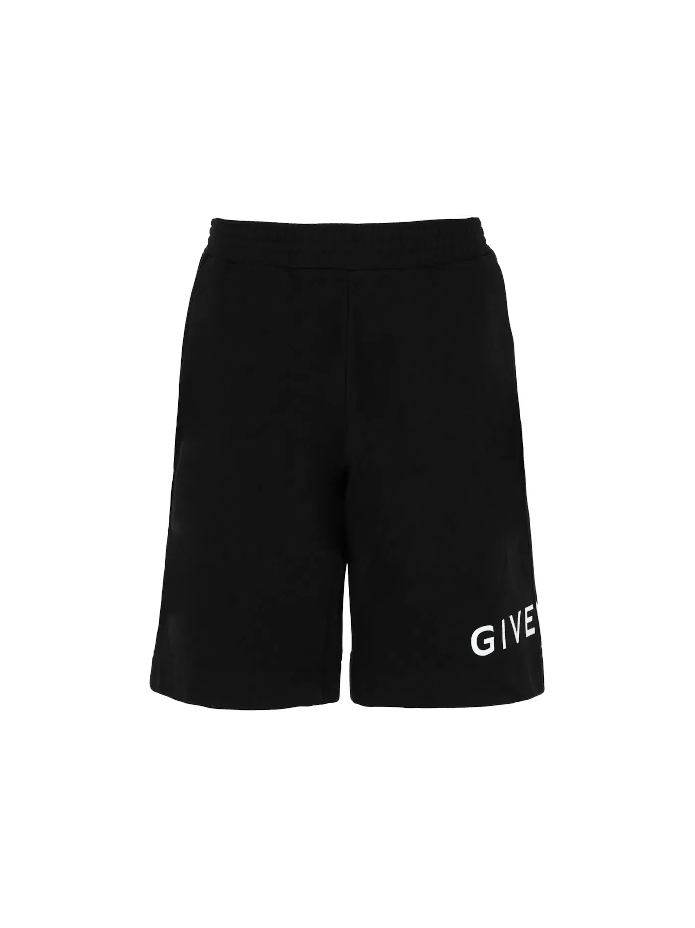 Мужские шорты свободного кроя Logo Print Givenchy — изображение 1 из 3, черный